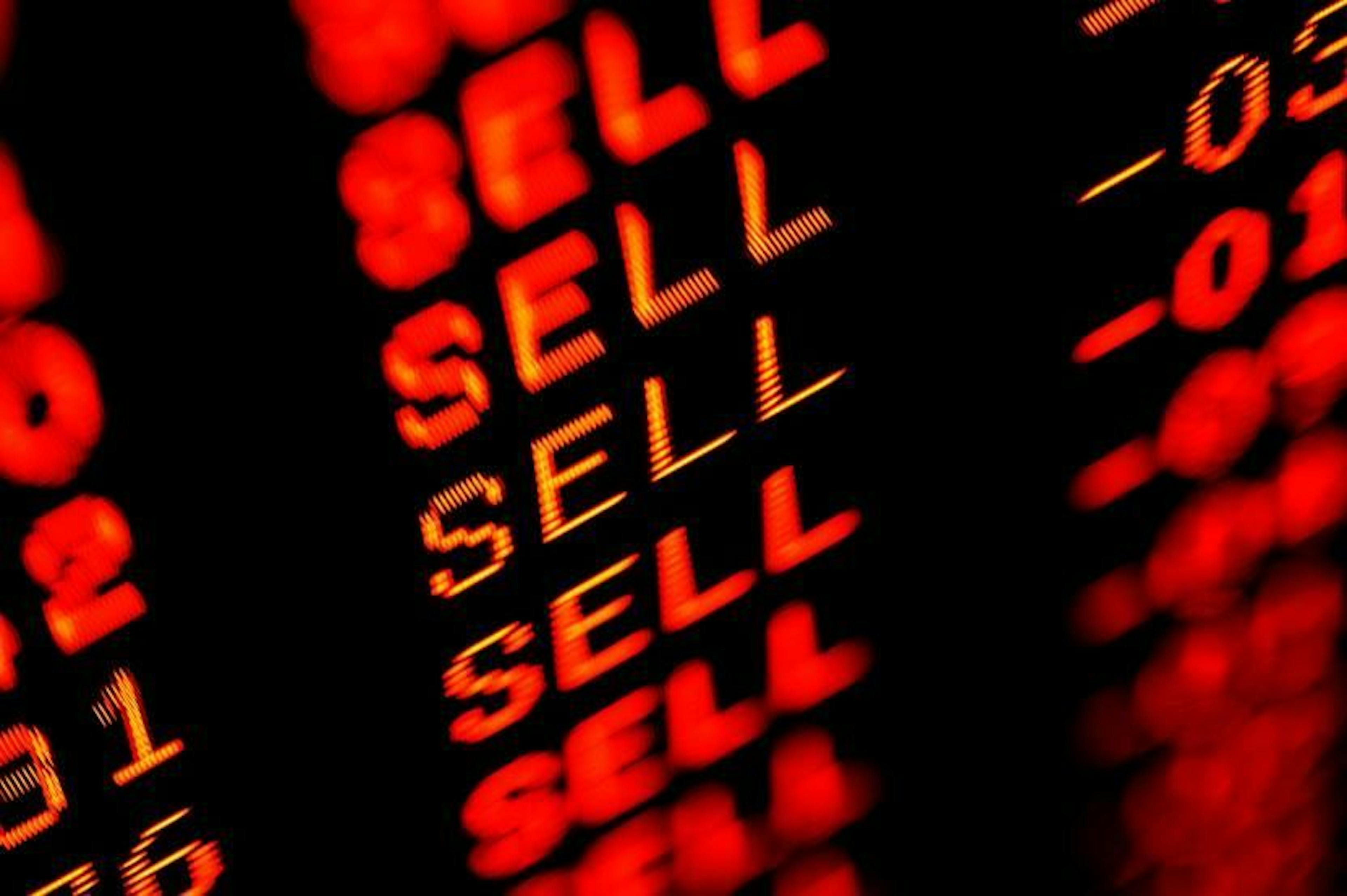 What Does a Stock Market Sell-off Mean? 