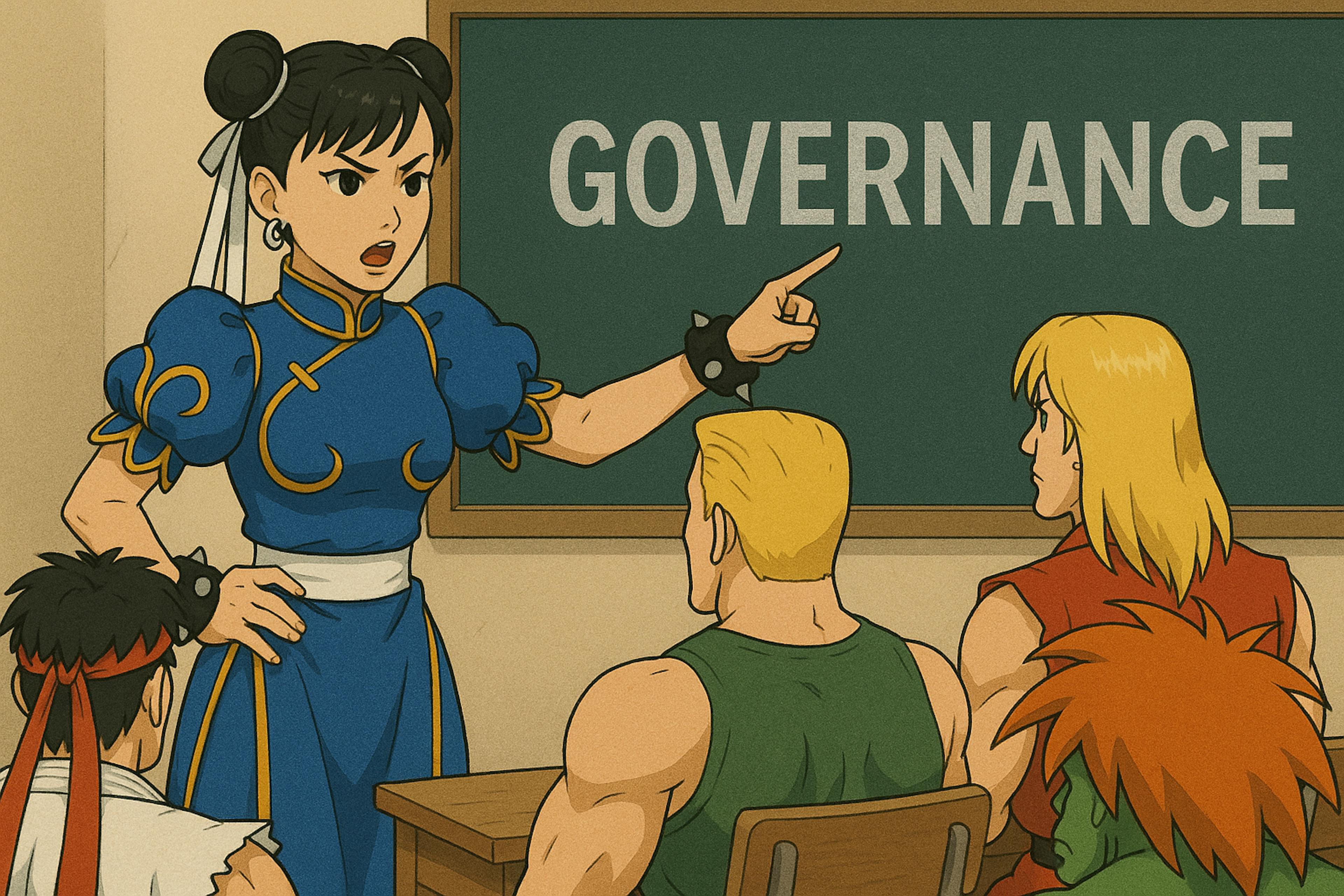 featured image - Your Startup Needs Governance, Not Vibes