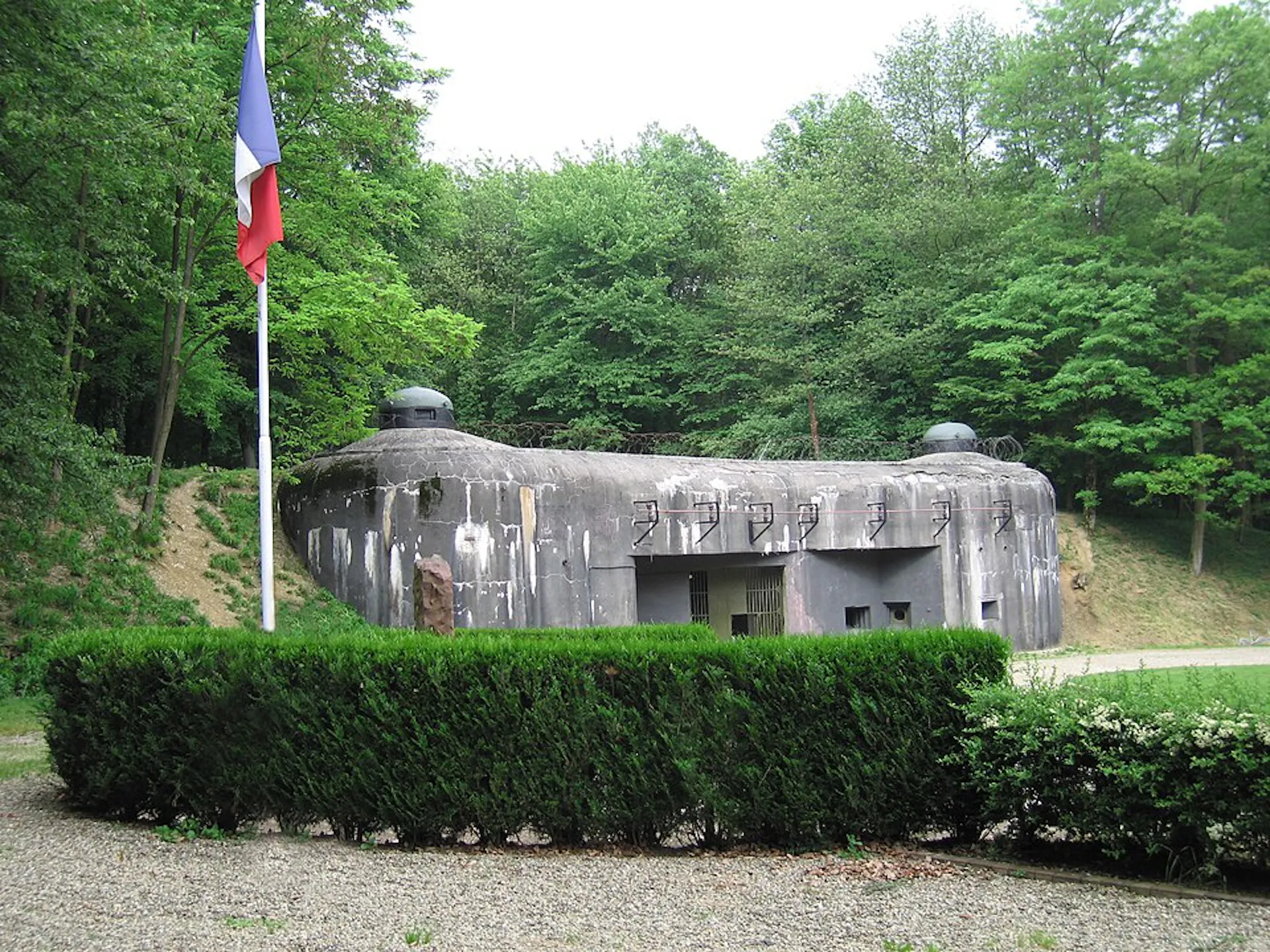 Maginot Line, John C. Watkins V, uploaded to en.wikipedia.org by en:User:Jorge1767 public domain courtesy of Wikimedia