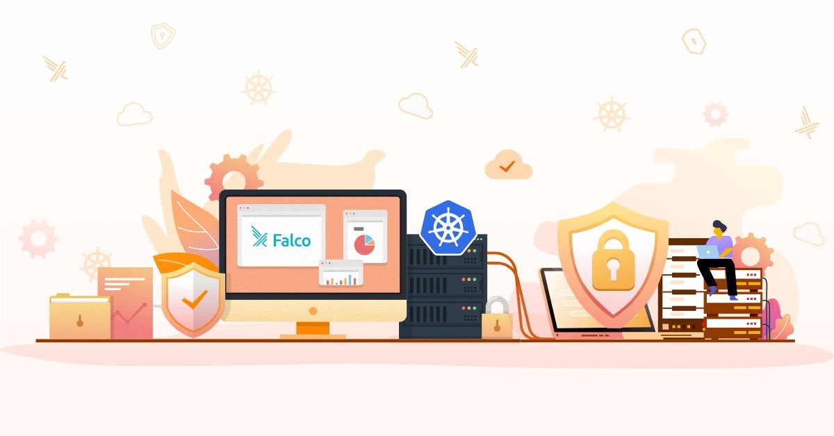featured image - Kubernetes Security 101: Cloud Native Runtime Security with Falco