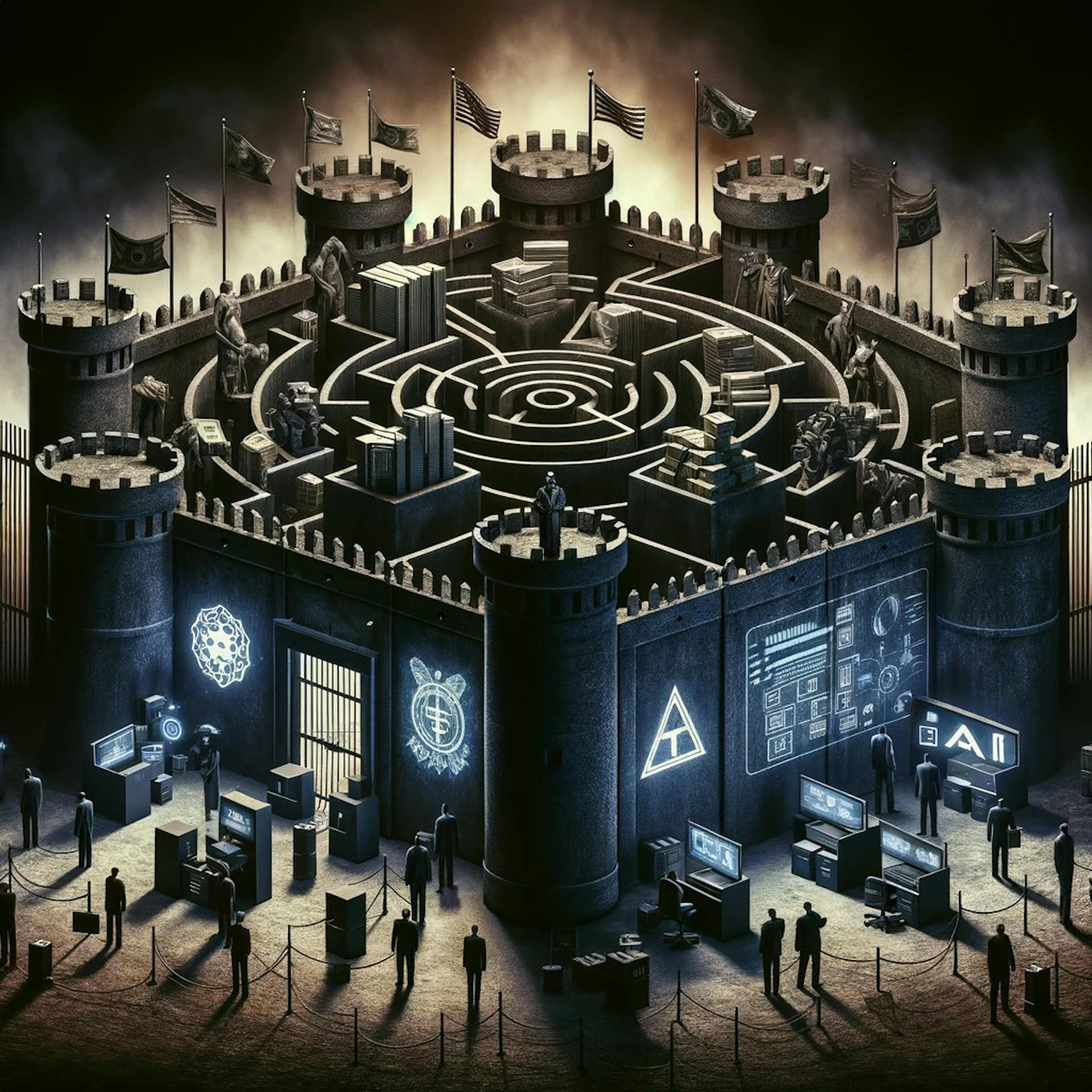 The State: A Fortress of Gatekeepers Crushing Innovation