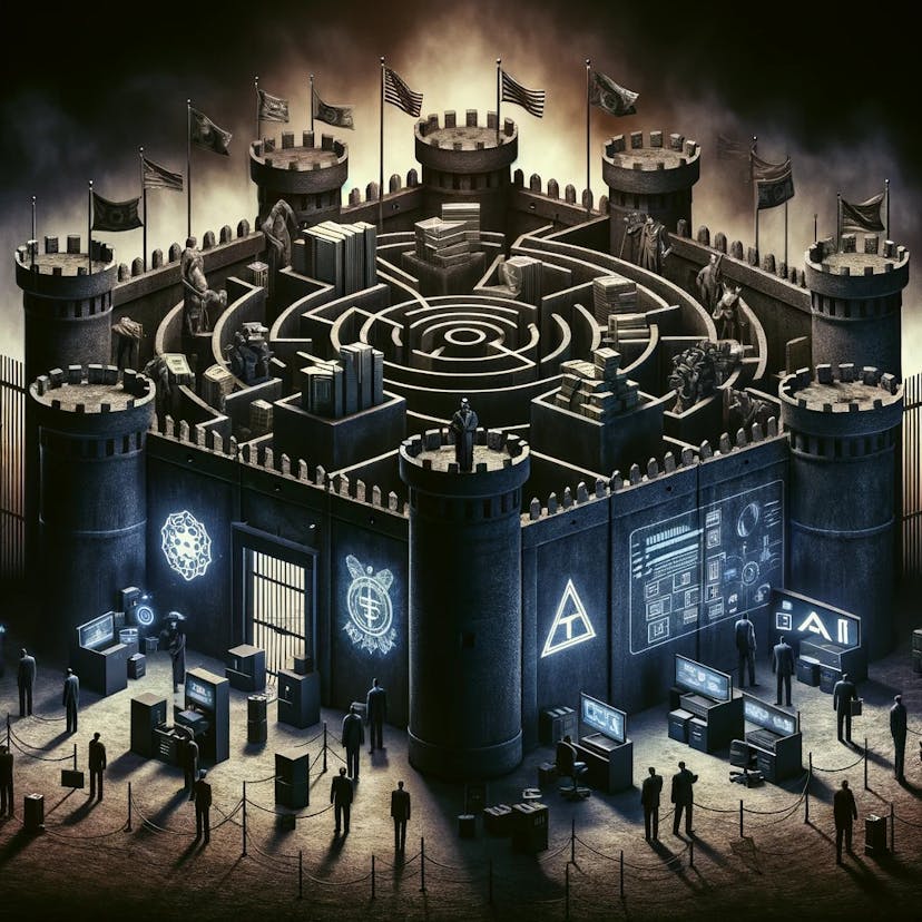 /the-state-a-fortress-of-gatekeepers-crushing-innovation feature image