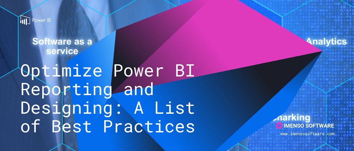 featured image - Optimize Power BI Reporting and Designing