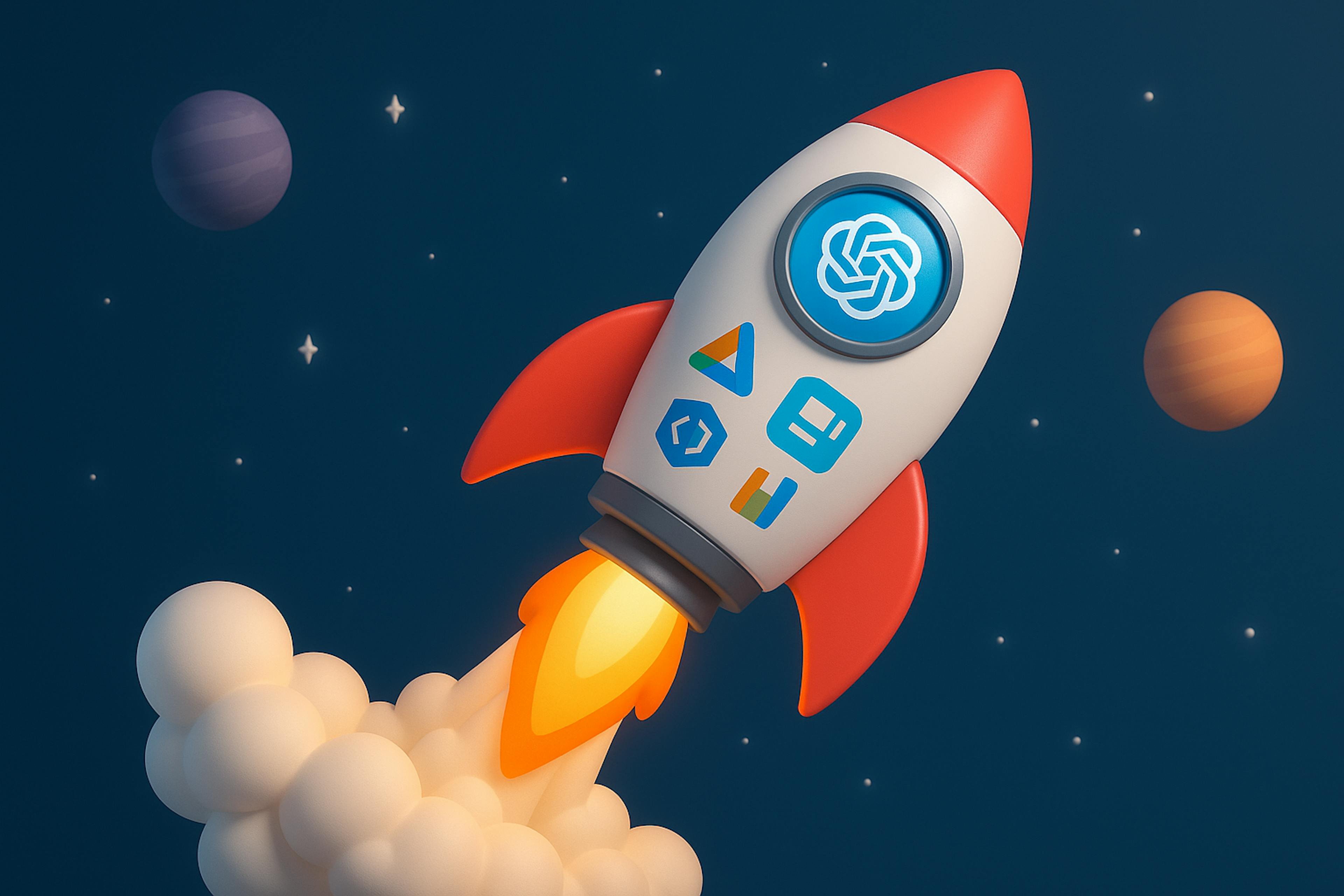 featured image - ChatGPT Became the Face of AI—But the Real Battle Is Building Ecosystems, Not Single Models