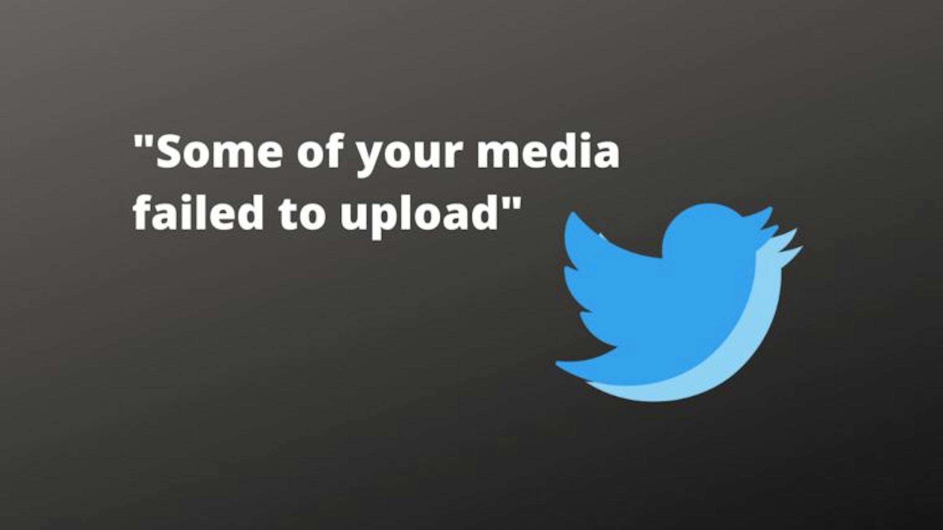 featured image - How to Fix Twitter Video Upload Error: Some of your Media Failed to Upload
