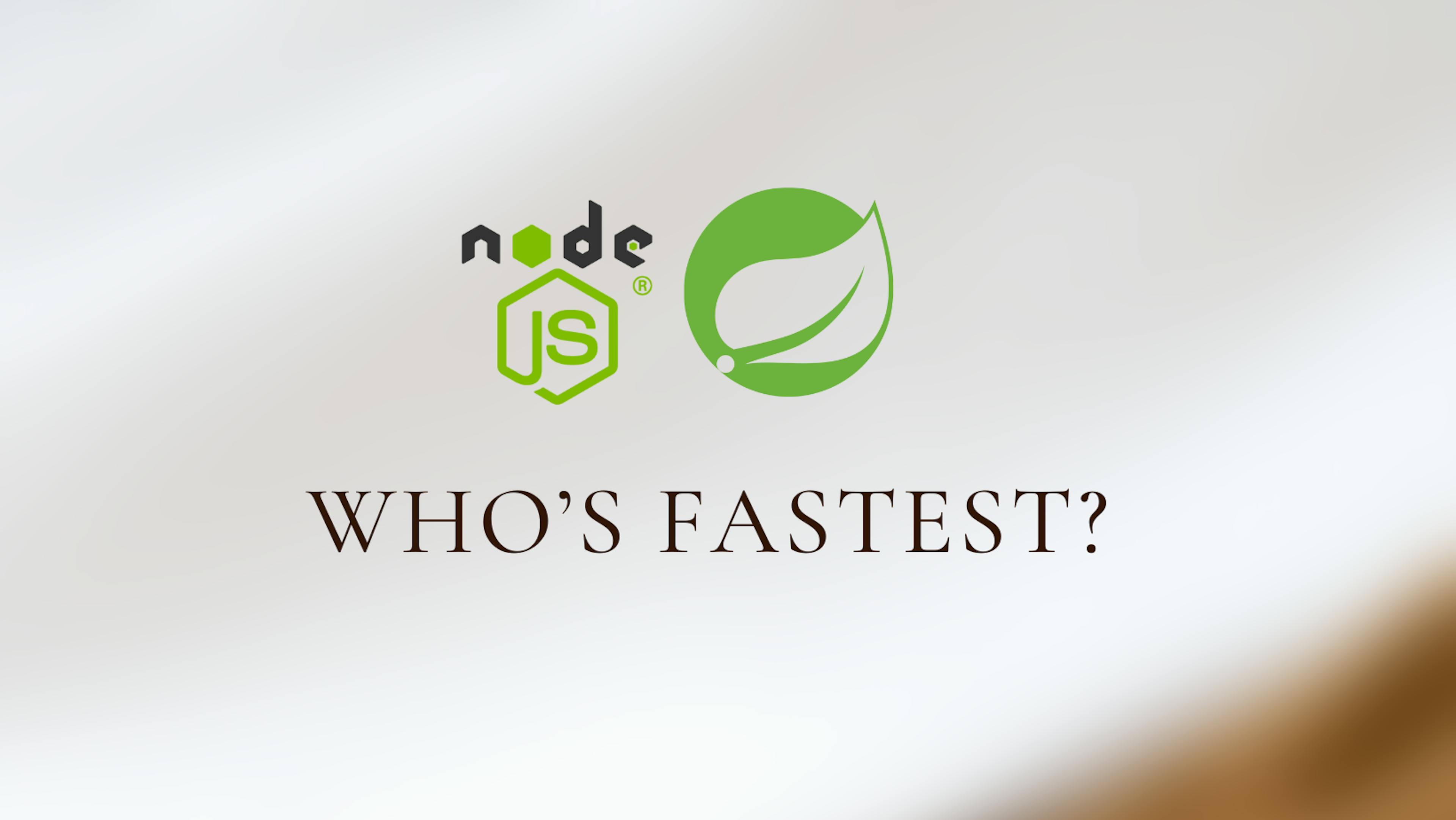 Which Backend Is Better for Speed? We Ran 1 Million Tests to Find Out