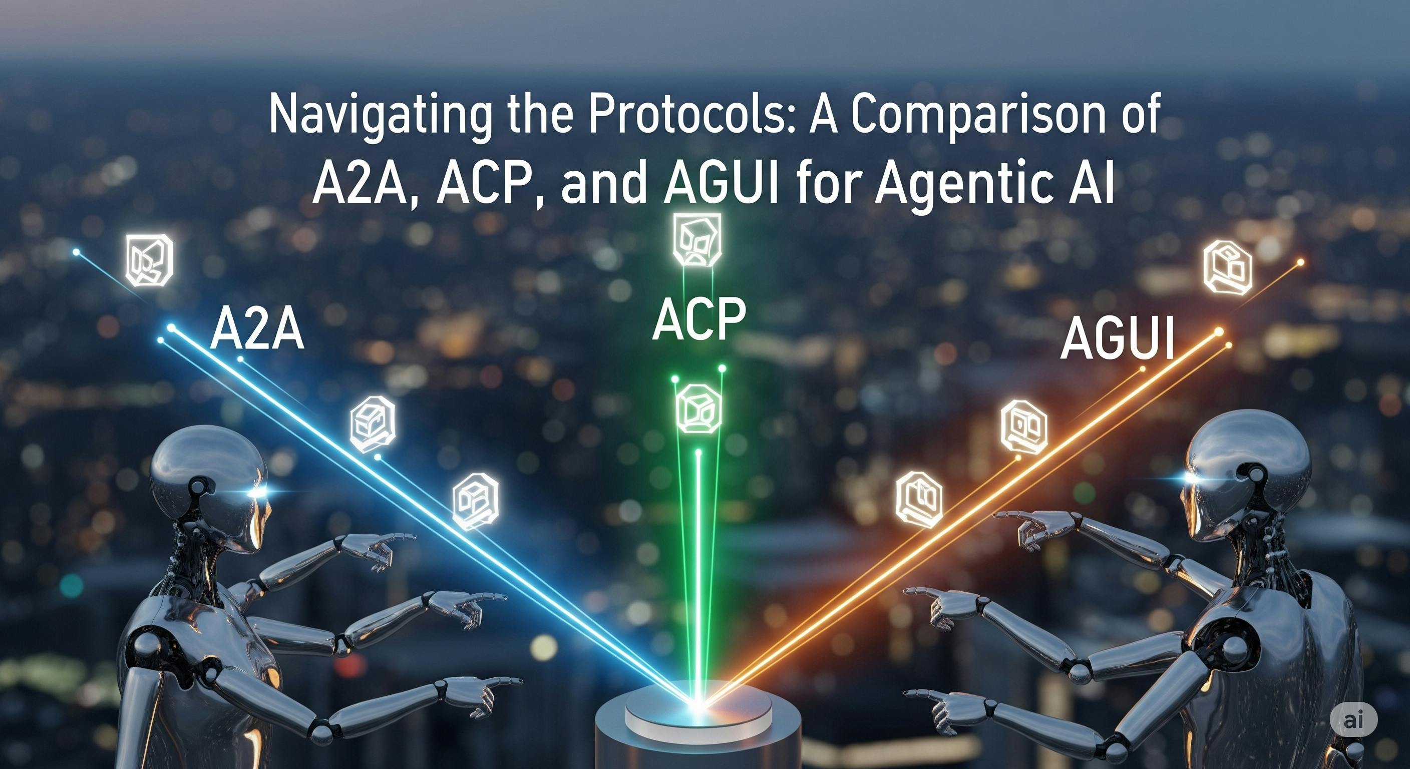 MCP, A2A, AGP, ACP: Making Sense of the New AI Protocols | HackerNoon