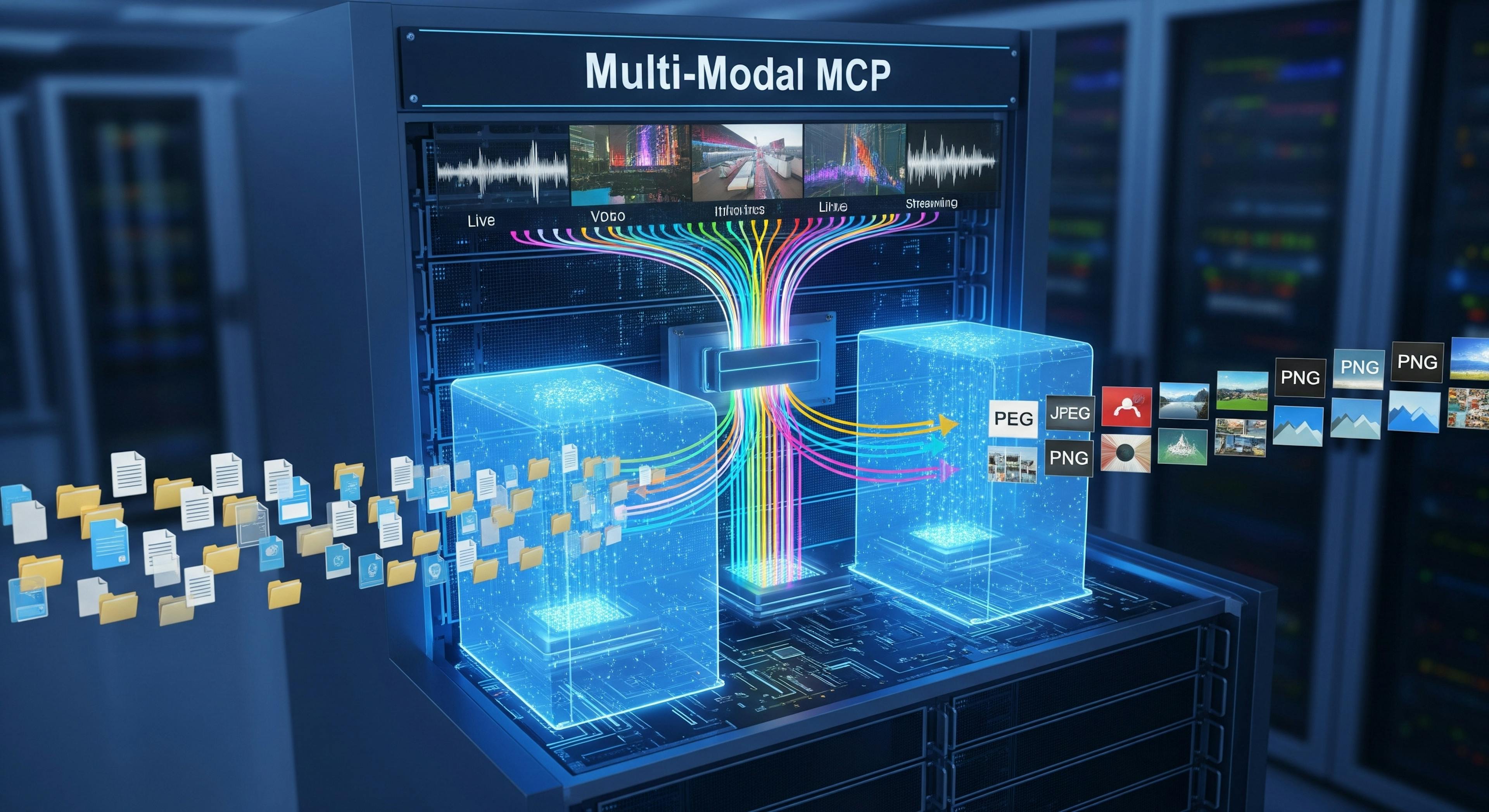 Multi-Modal MCP Servers: Handling Files, Images, and Streaming Data