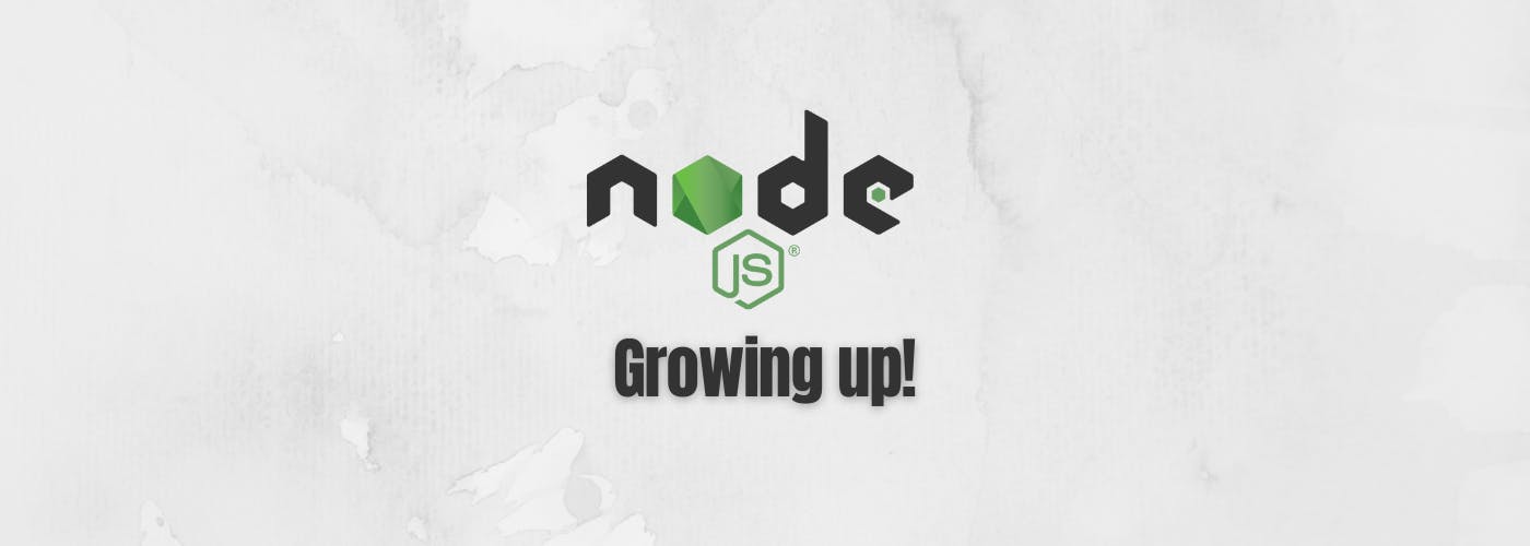 Node.js растет: 3 основных выпусках, которые изменили игру