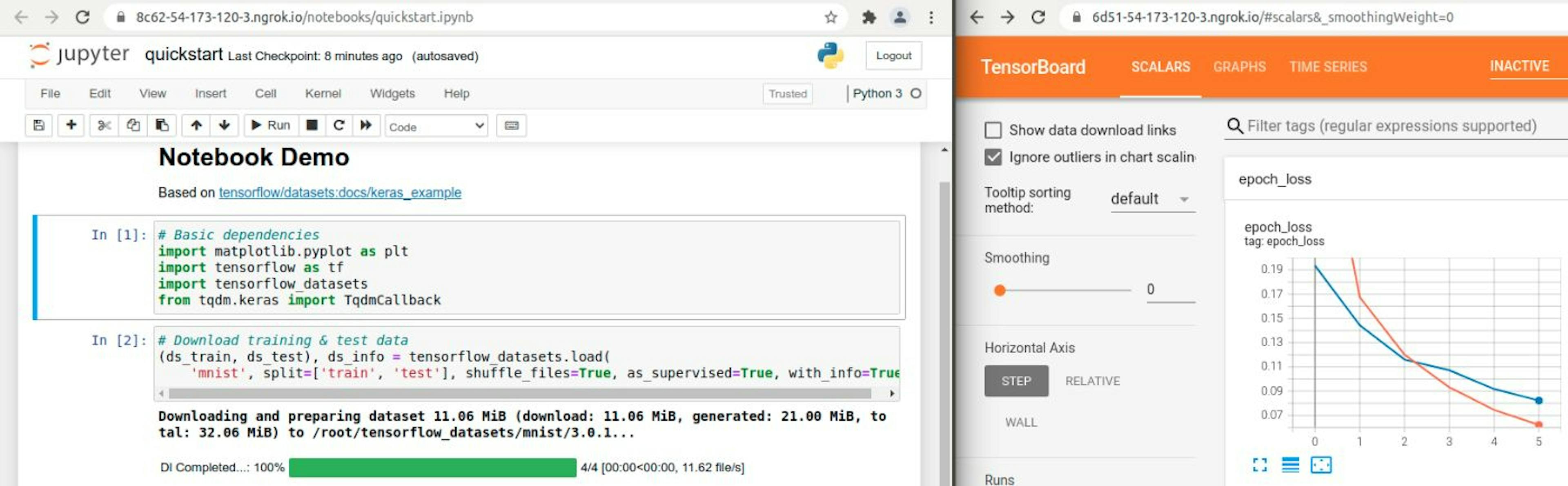 featured image - Using Jupyter/TensorBoard In Any Cloud With One Command