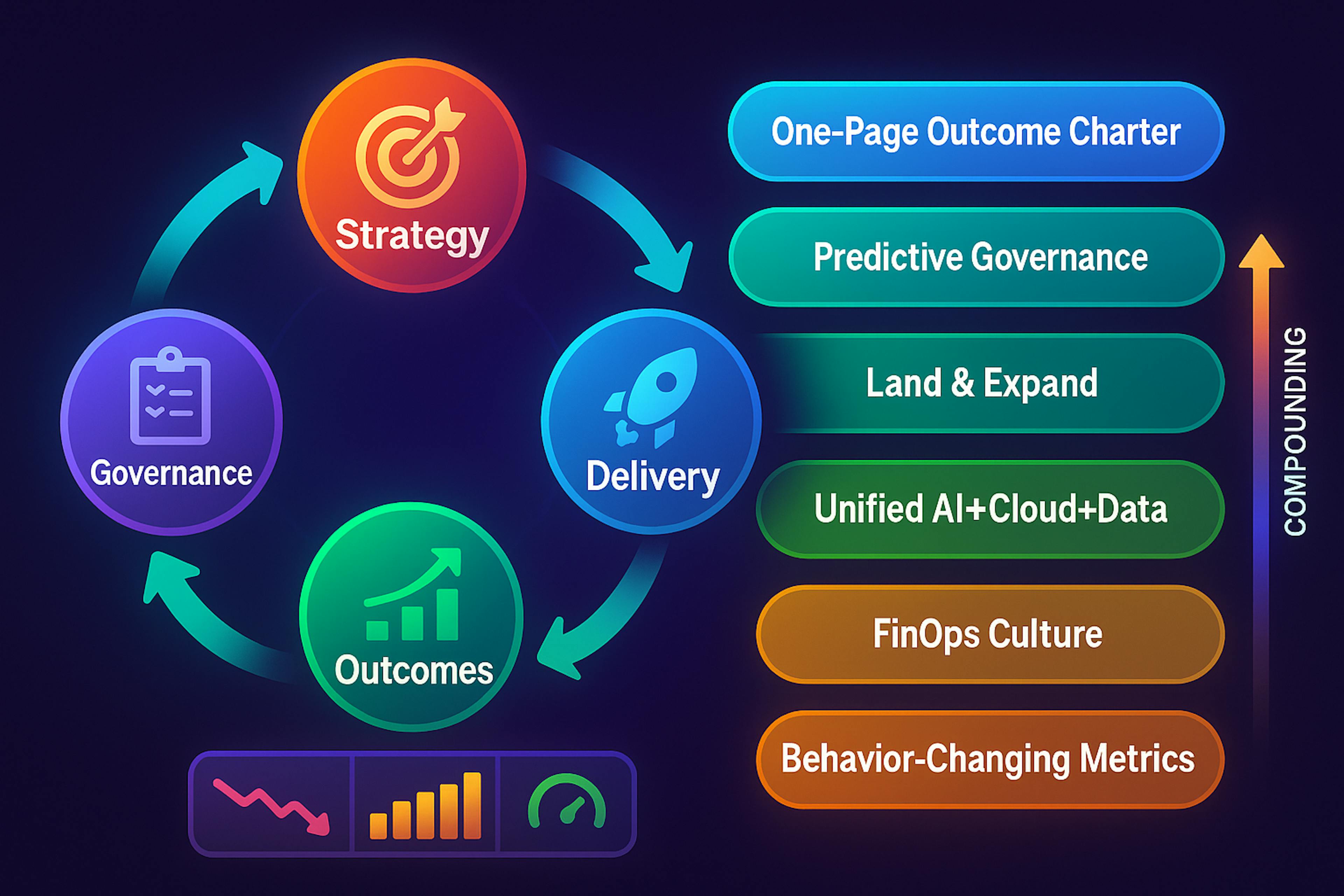 featured image - Projects to Programs: A Client-Partner Playbook for AI, Cloud & Data That Actually Moves the needle