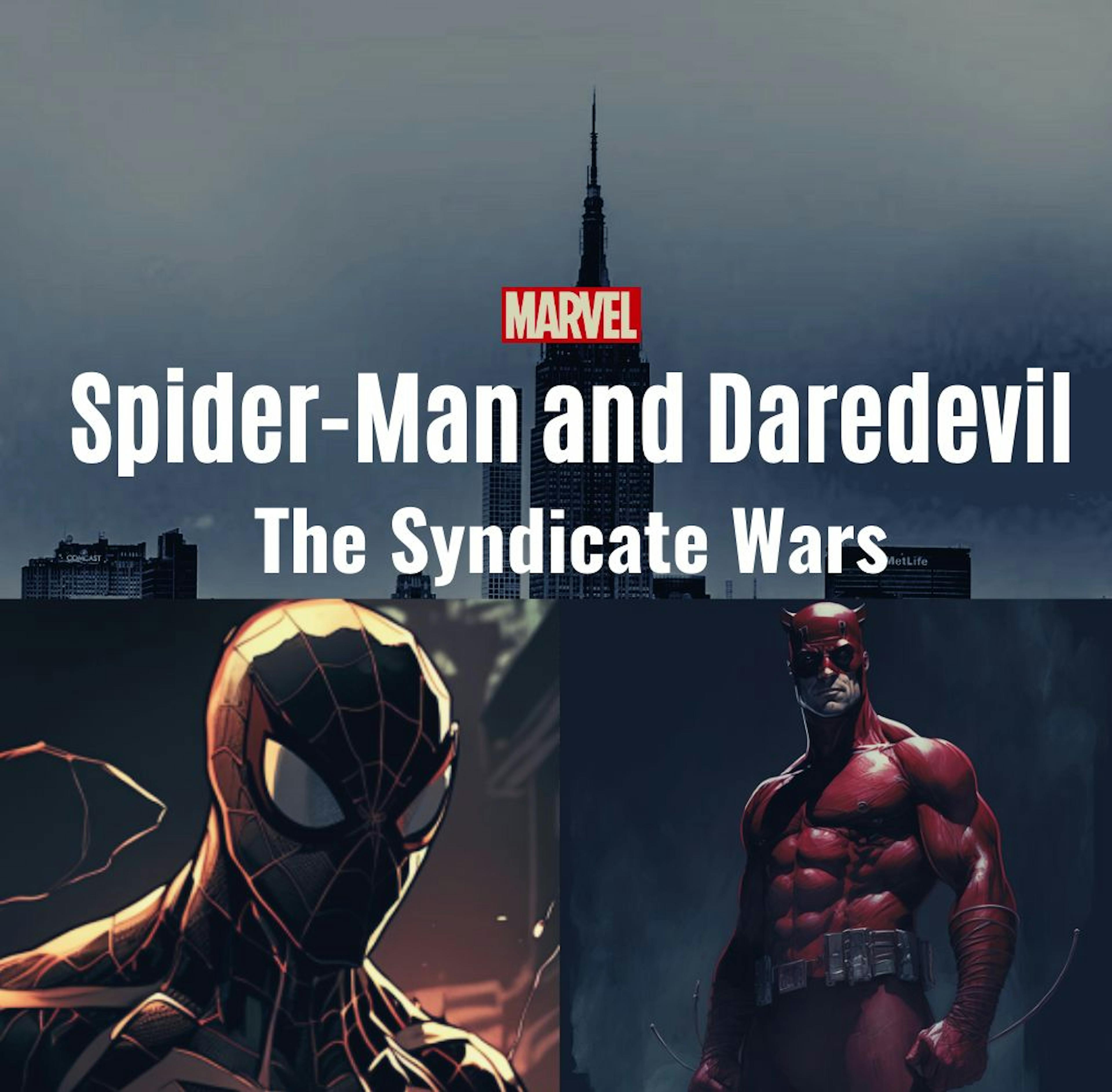 /ai-created-the-story-and-artwork-for-a-spider-man-and-daredevil-nft-game feature image