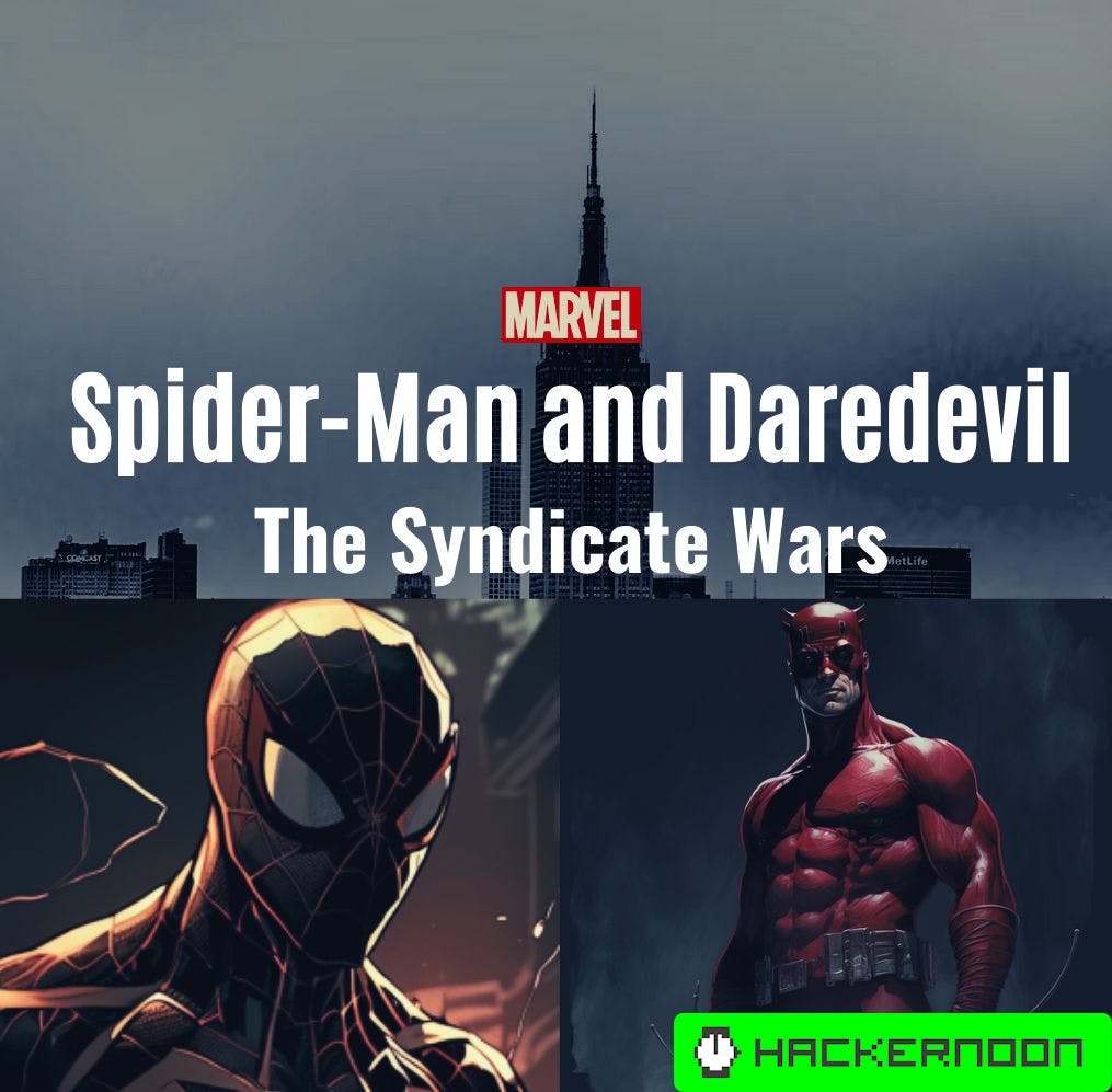 AI Created the Story and Artwork for a Spider-Man and Daredevil NFT Game |  HackerNoon