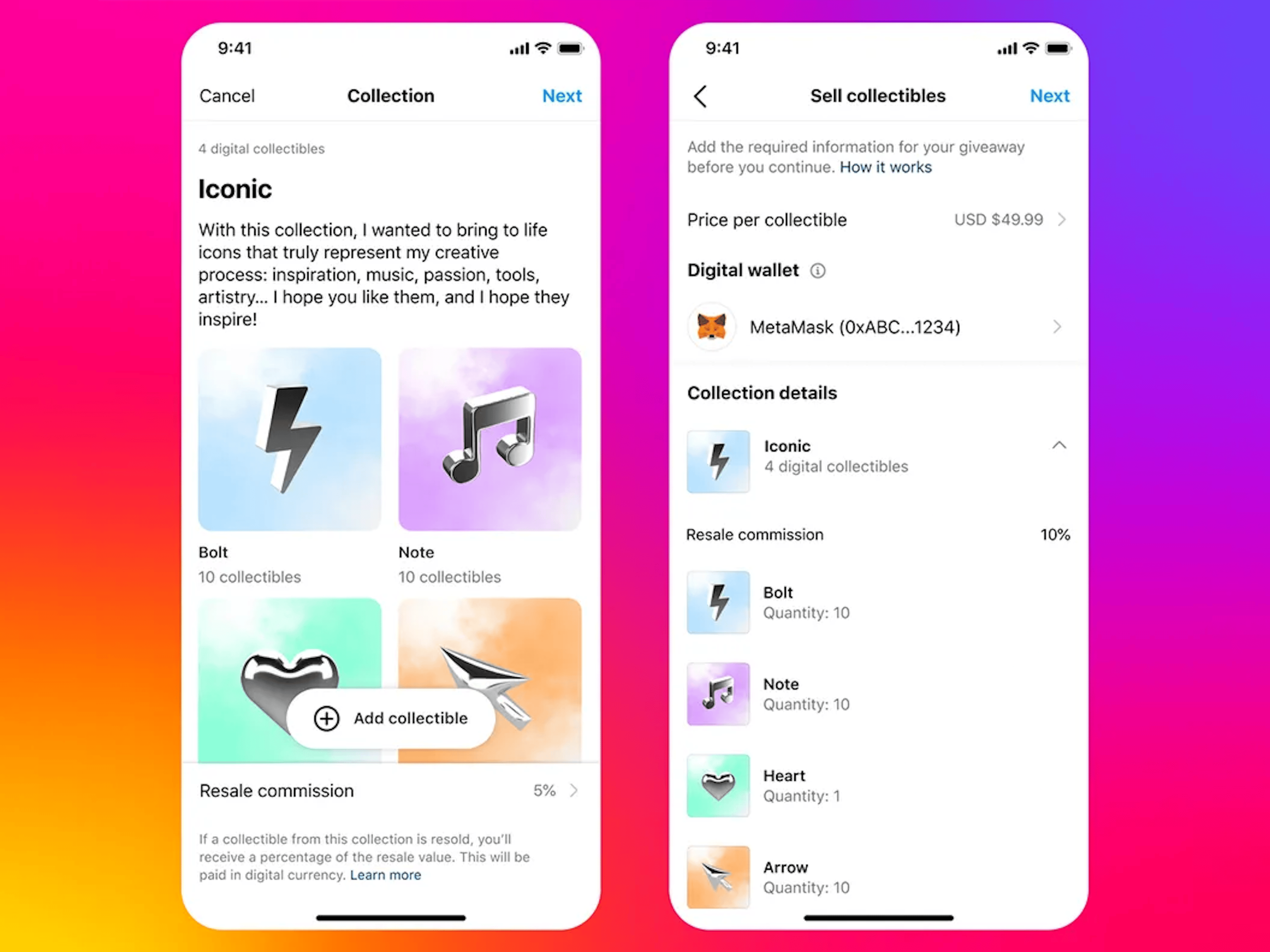 featured image - 🎮 NFTs are Coming to Instagram