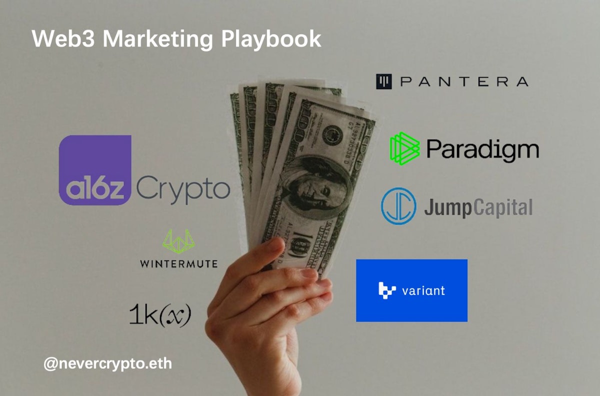 featured image - Web3.0 Marketing Playbook #2 | How to Build a VC Brand in Crypto 