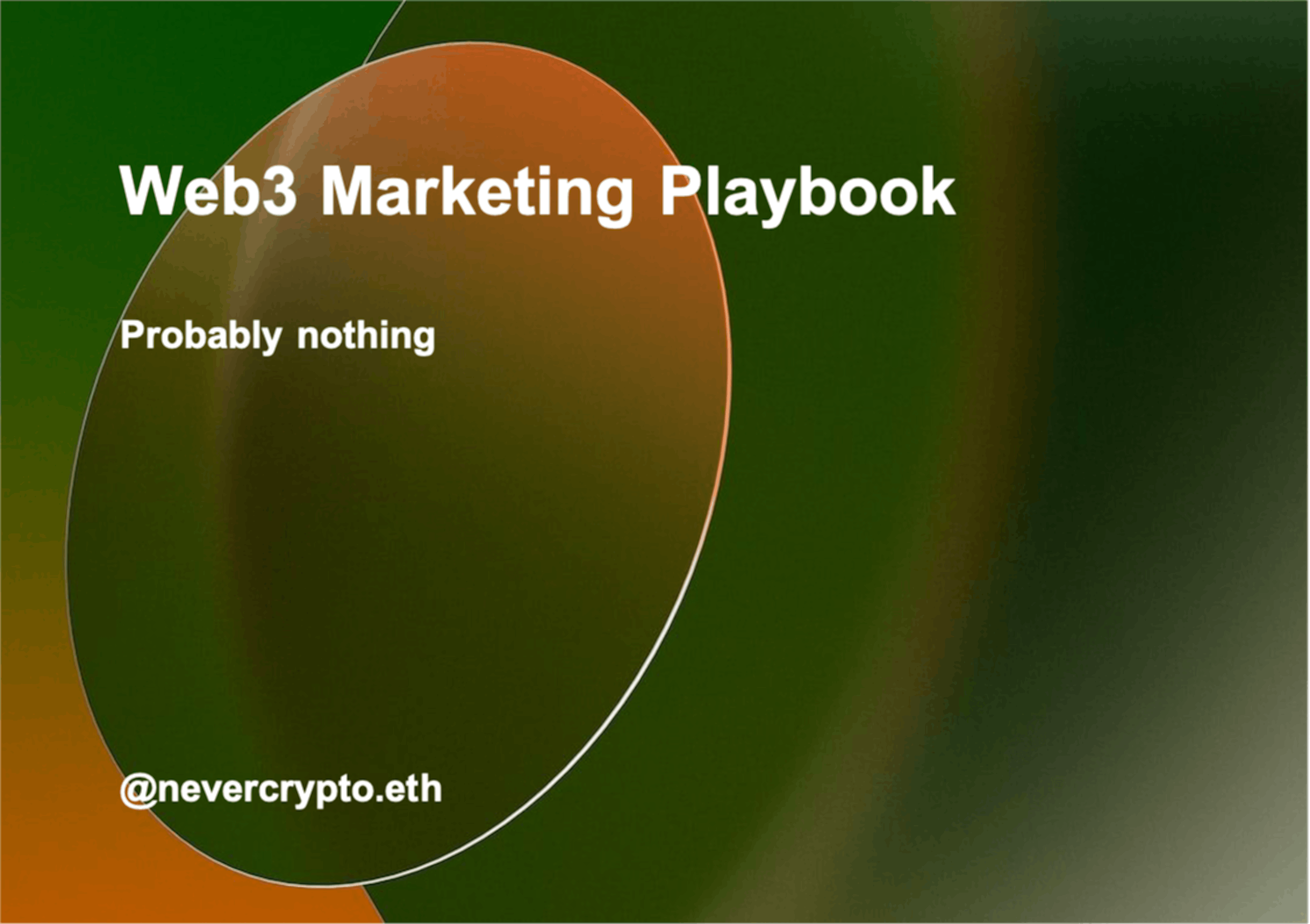featured image - Web3.0 Marketing Playbook #1 | Bootstrap the Initial Liquidity for a New DeFi Startup