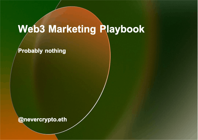 /web30-marketing-playbook-1-or-bootstrap-the-initial-liquidity-for-a-new-defi-startup feature image