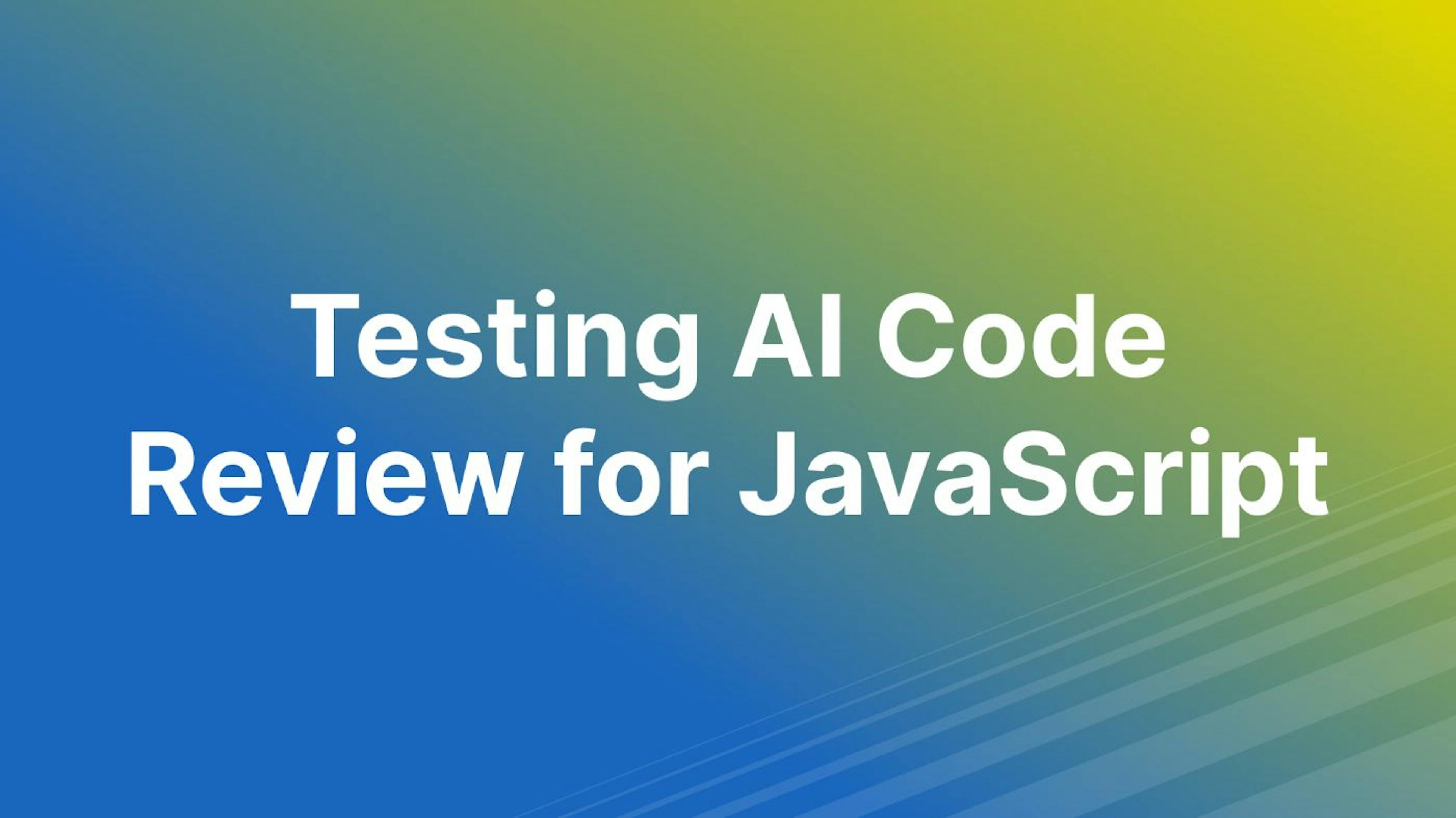 featured image - I Used an AI Code Review Tool to Analyze an E-commerce App (Javascript): Here's How It Went