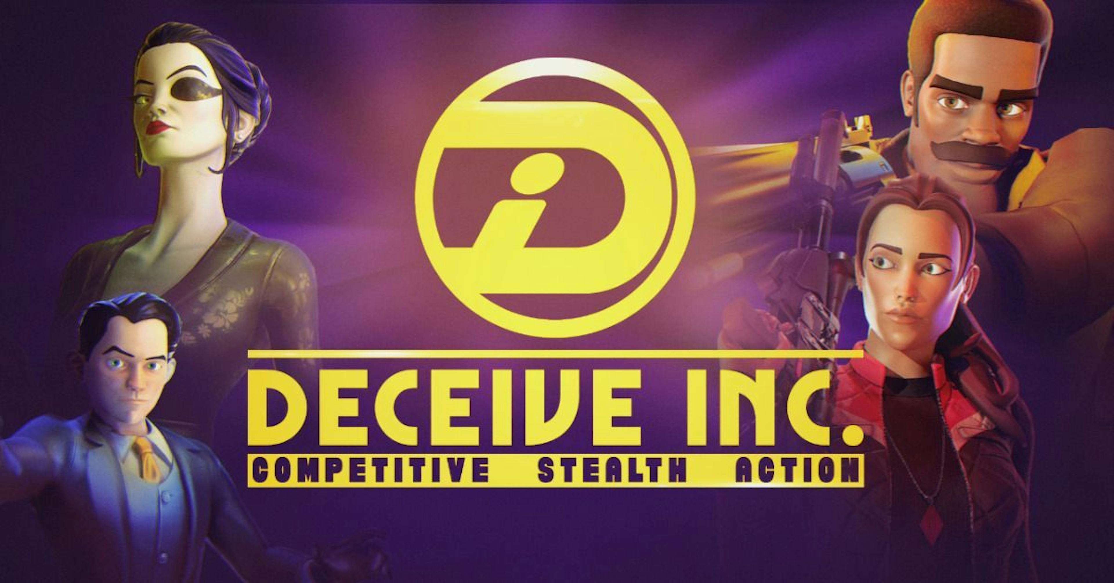 featured image - Deceive Inc. is a New Multiplayer Action Game With a Dash of Subterfuge