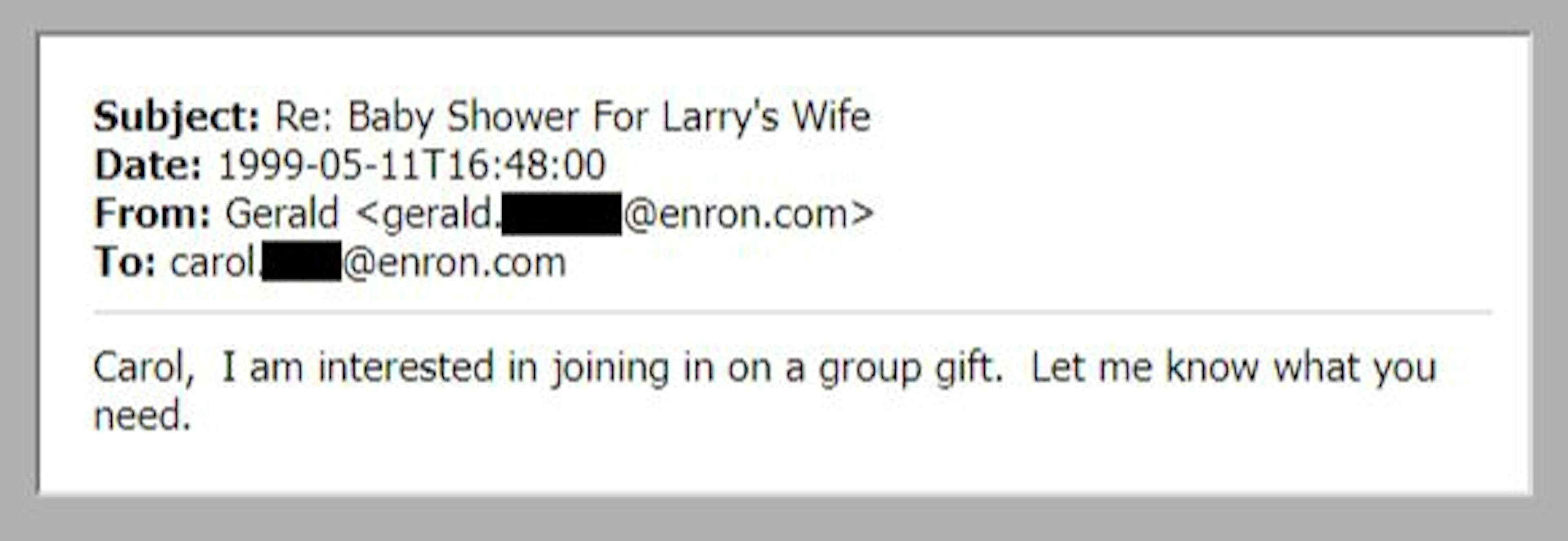 Enron, Scandal, and Spam Emails: The Fall of "America's Most Innovative Company"