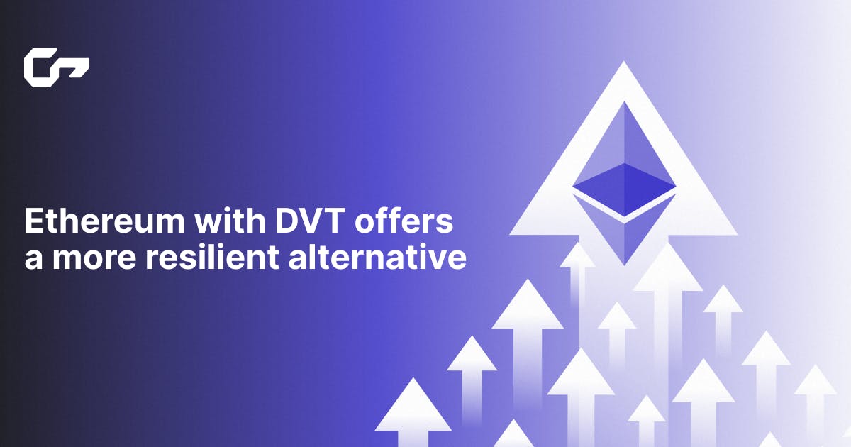 Ethereum Meets Distributed Validator Technology: A New Era for Resilient Financial Systems