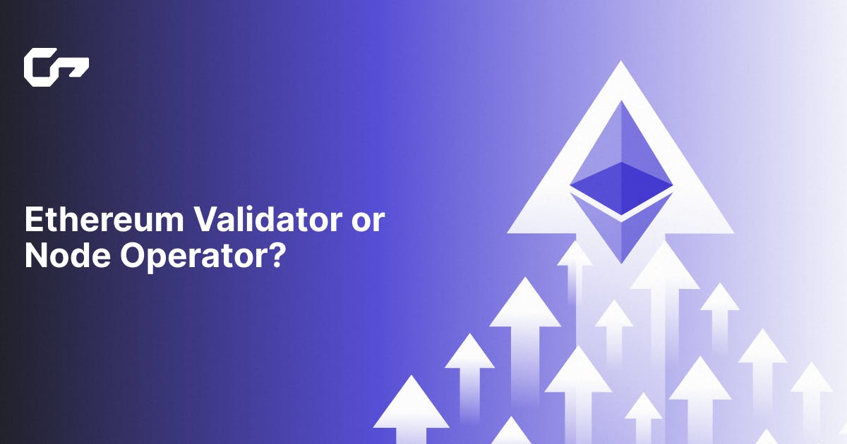 Validator or Node Operator? Understanding Key Advantages and Differences with Ethereum’s DVT