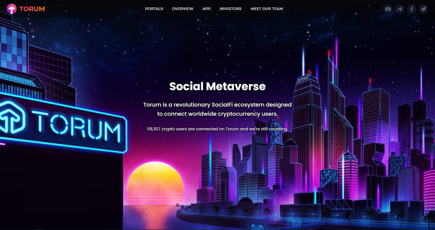 Building a SocialFi Metaverse: An Interview with Torum CEO Yi Feng Go |  HackerNoon