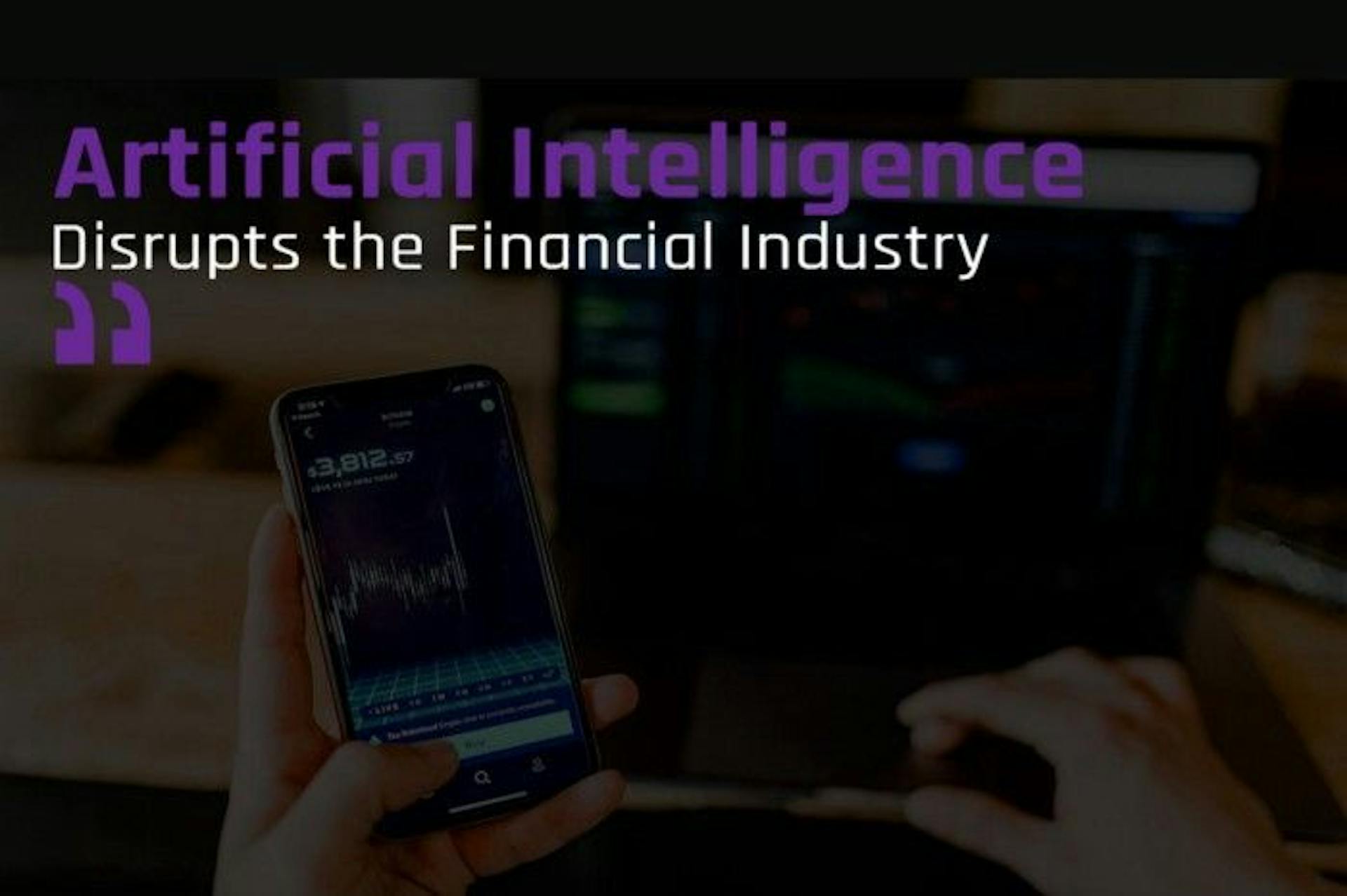 featured image - Will Artificial Intelligence Replace Portfolio Managers in The Financial Industry?