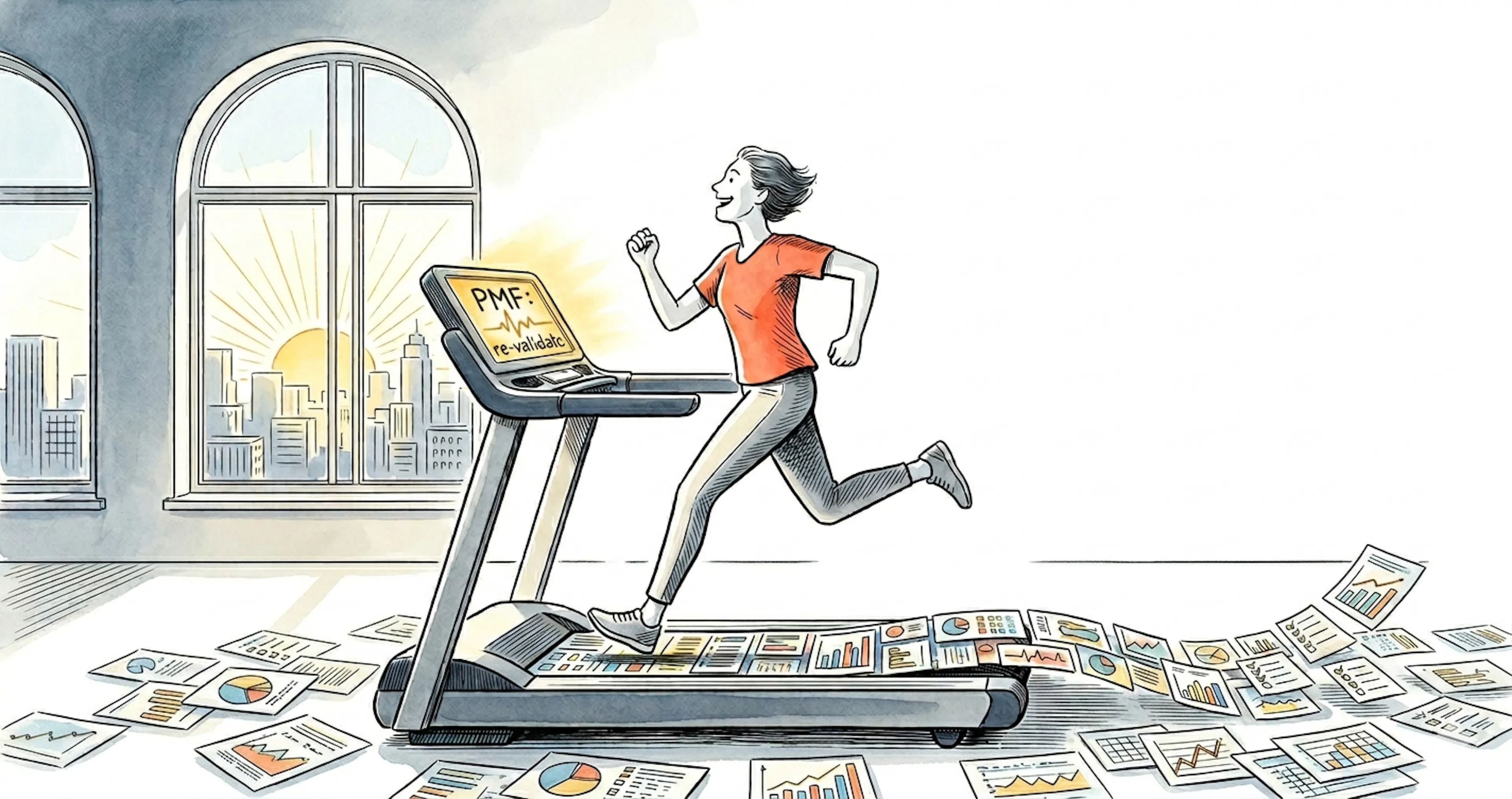 featured image - Product-Market Fit Is a Perishable Good — Here’s the Operating Manual