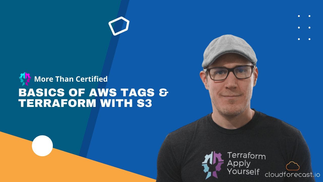 featured image - Basics of AWS Tags & Terraform with S3 - Part 1