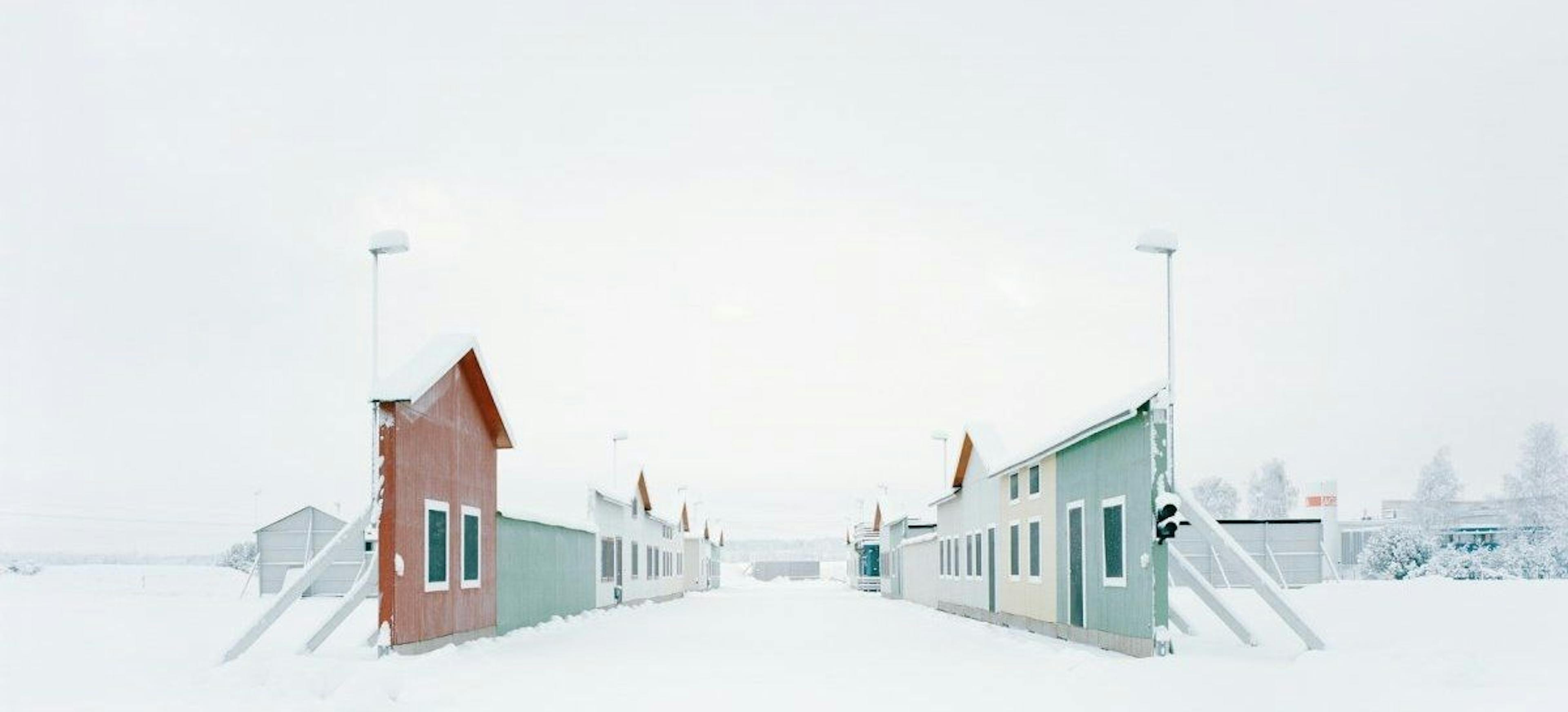 Gregor Sailer: Carson City VI/Vågårda, Schweden, aus der Serie „The Potemkin Village“, 2016