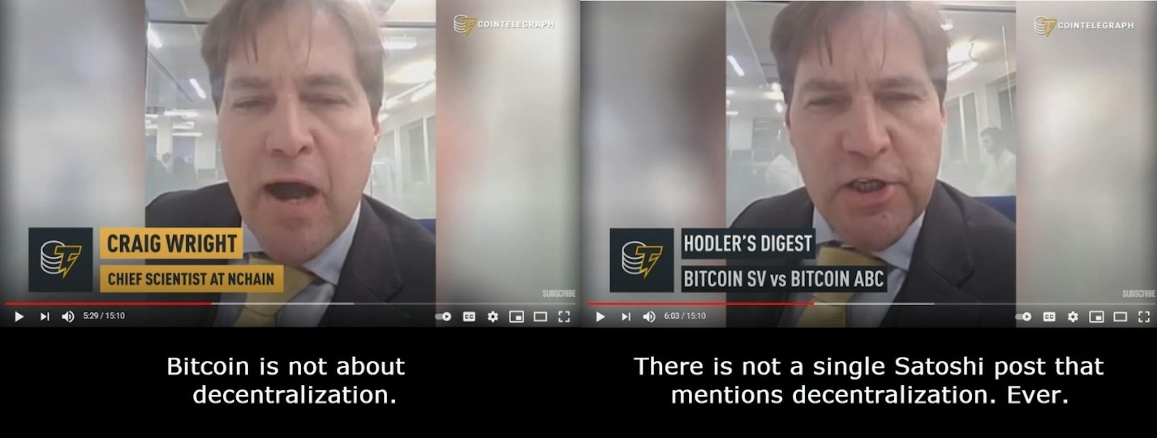 featured image - Craig Wright KHÔNG phải là Satoshi Nakamoto