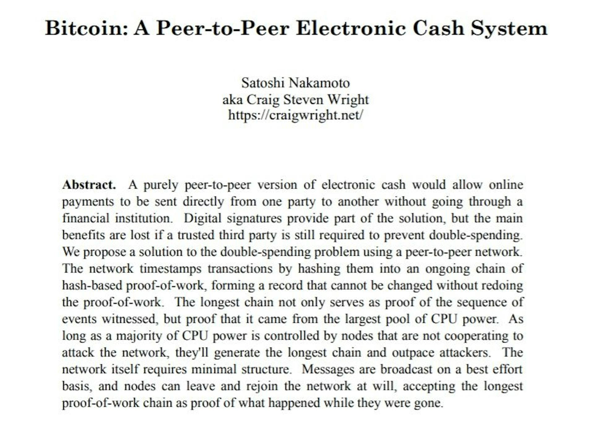 Source: https://craigwright.net/bitcoin-white-paper.pdf