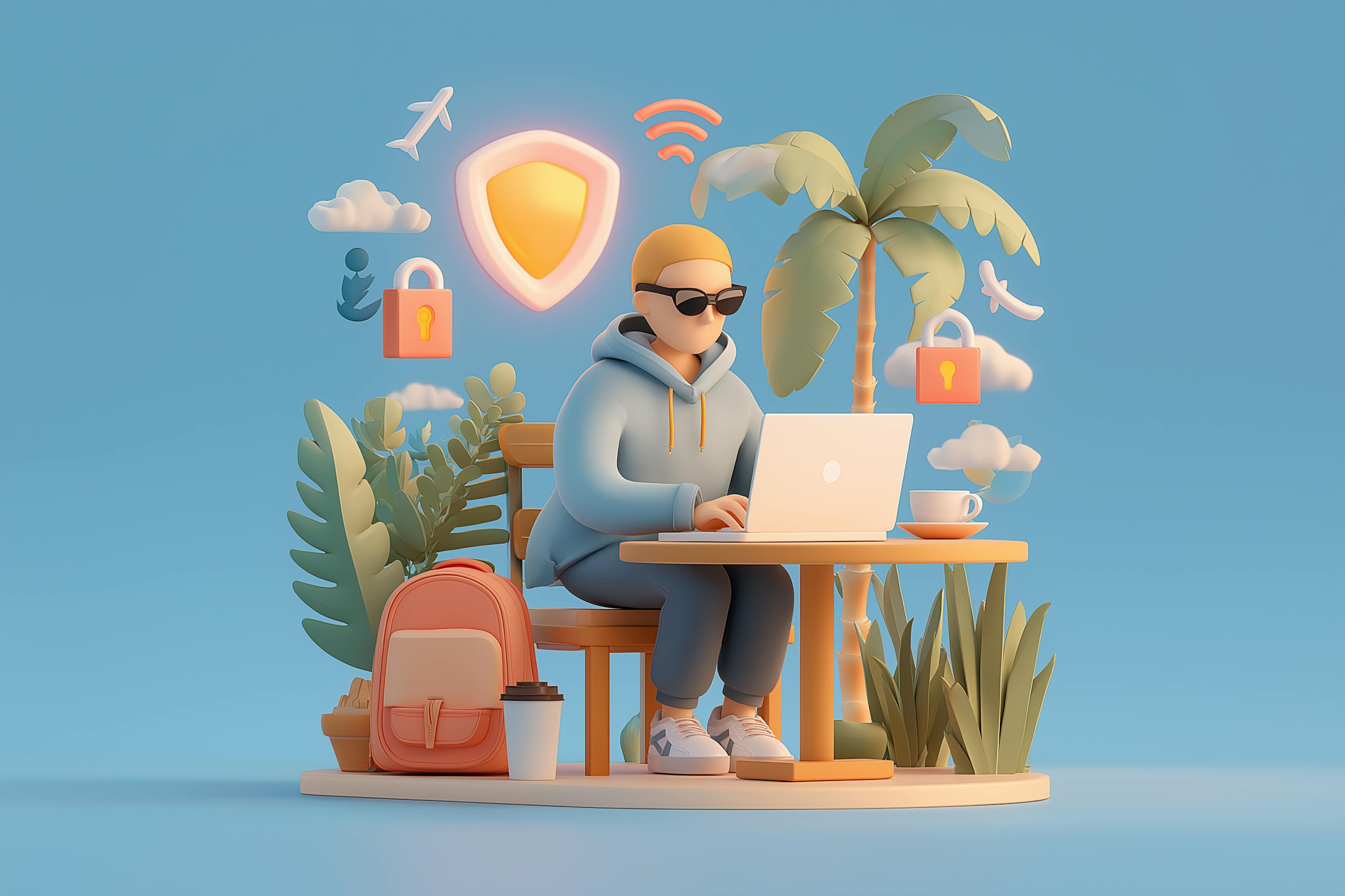 Guide to Information Security for Digital Nomads