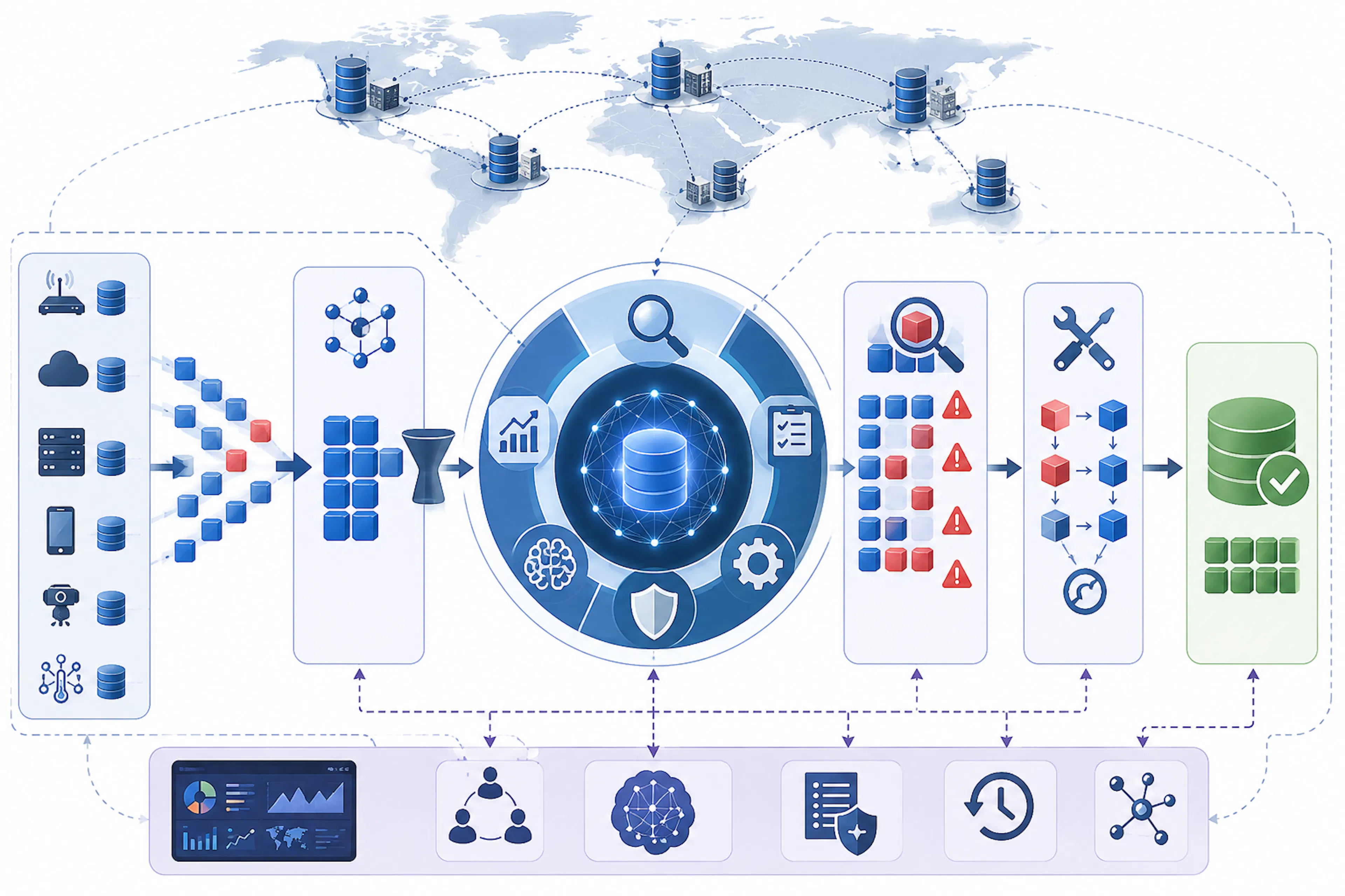 featured image - A Unified Framework for Data Inconsistency Detection & Correction in Planet-Scale Systems