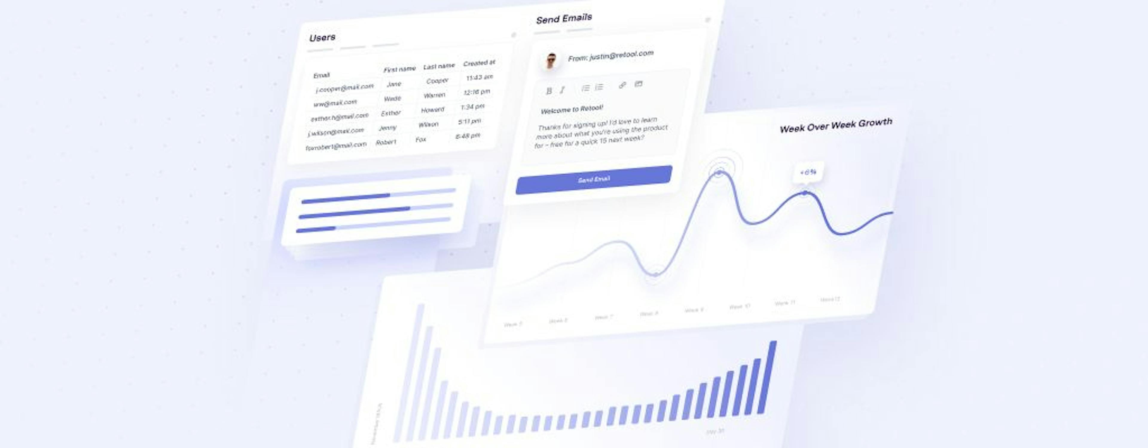 Retool for Startups: Early-stage startups can now build internal tools for free