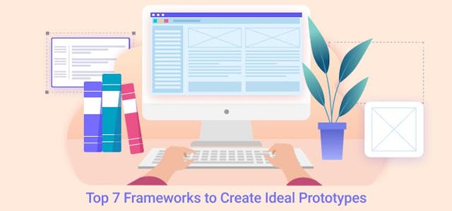 /7-frameworks-to-create-ideal-uiux-prototypes-in-javascript feature image