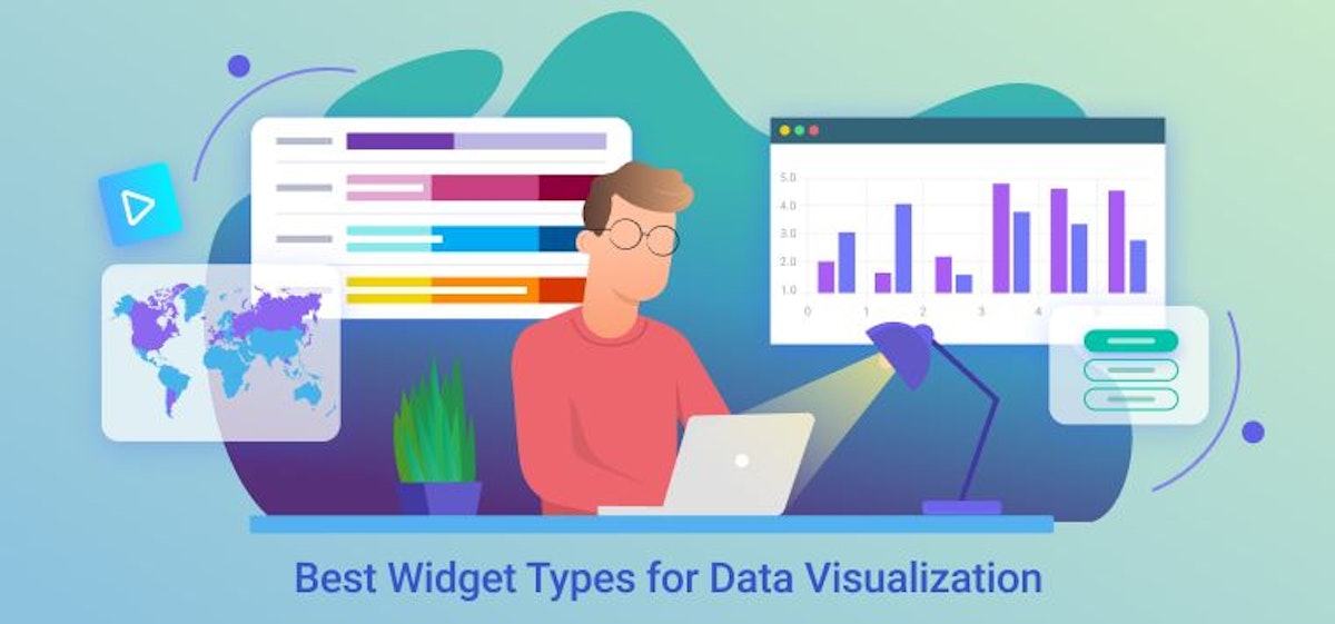 featured image - 5 Data Visualization Widgets for Modern JavaScirpt Libraries