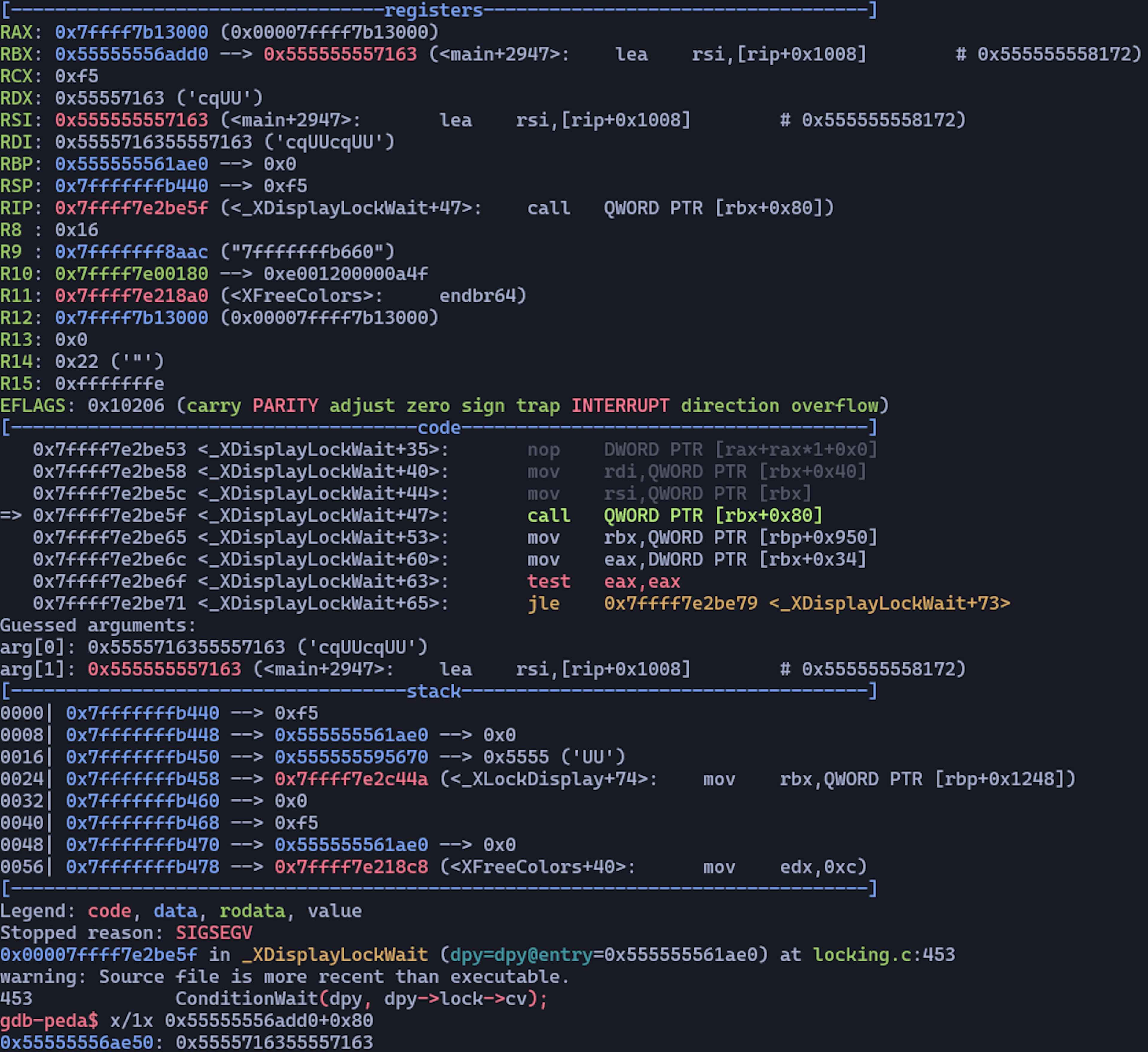 Code Execution using the Mutex Object