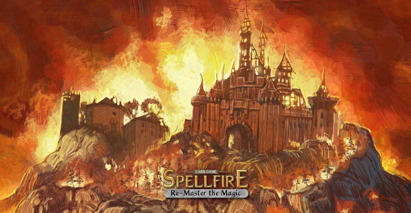 /meet-spellfire-the-legendary-collectible-card-game-reimagined-blockchain feature image