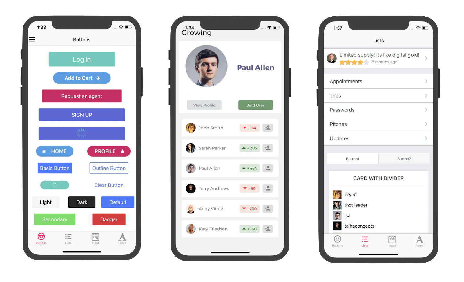 The Best React Native UI Component Kits To Use In 2021 | HackerNoon