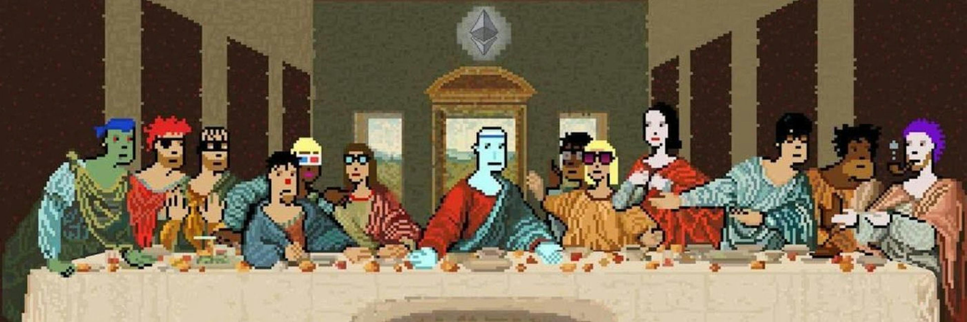 featured image - Art (R)evolution: NFTastic art