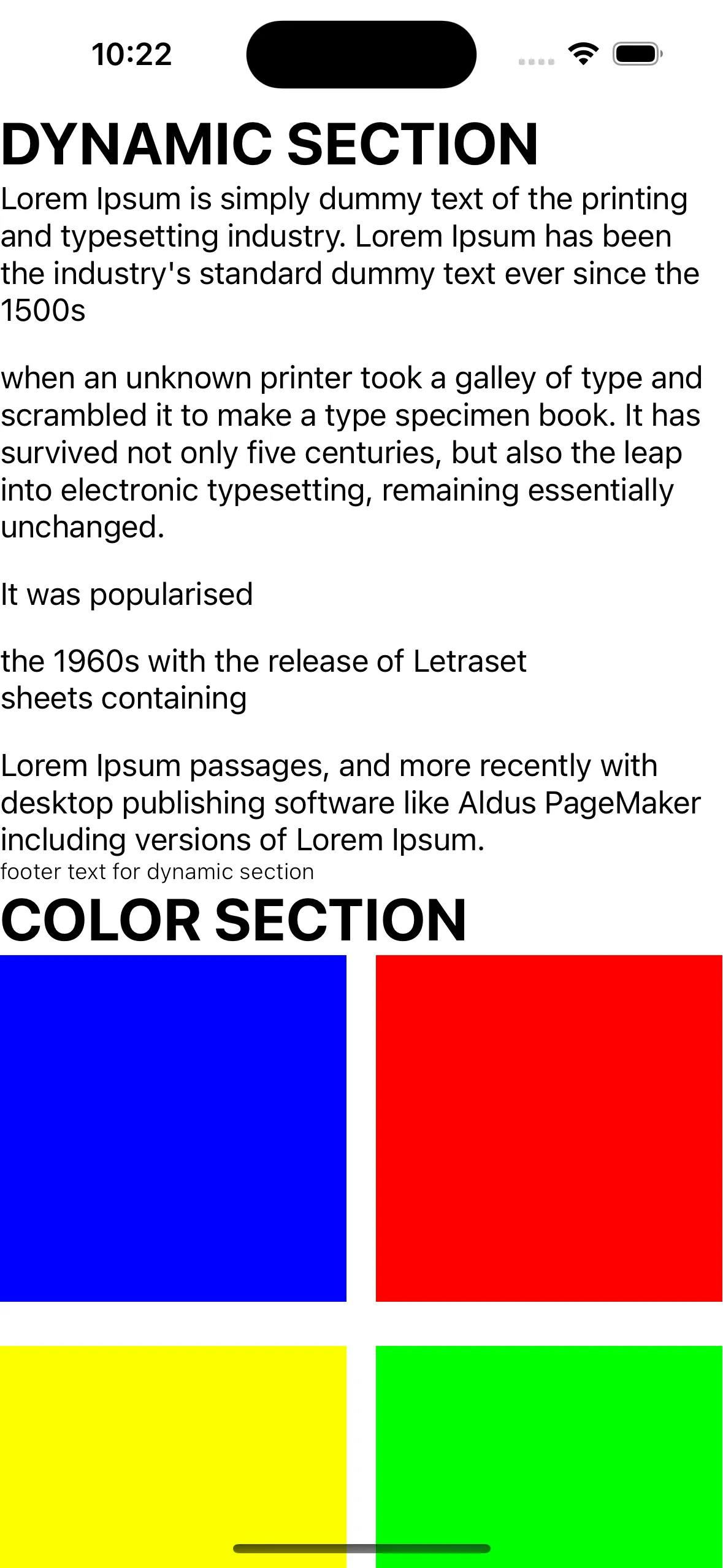 How to Create Scrollable Lists with Protocol-Oriented Design ...