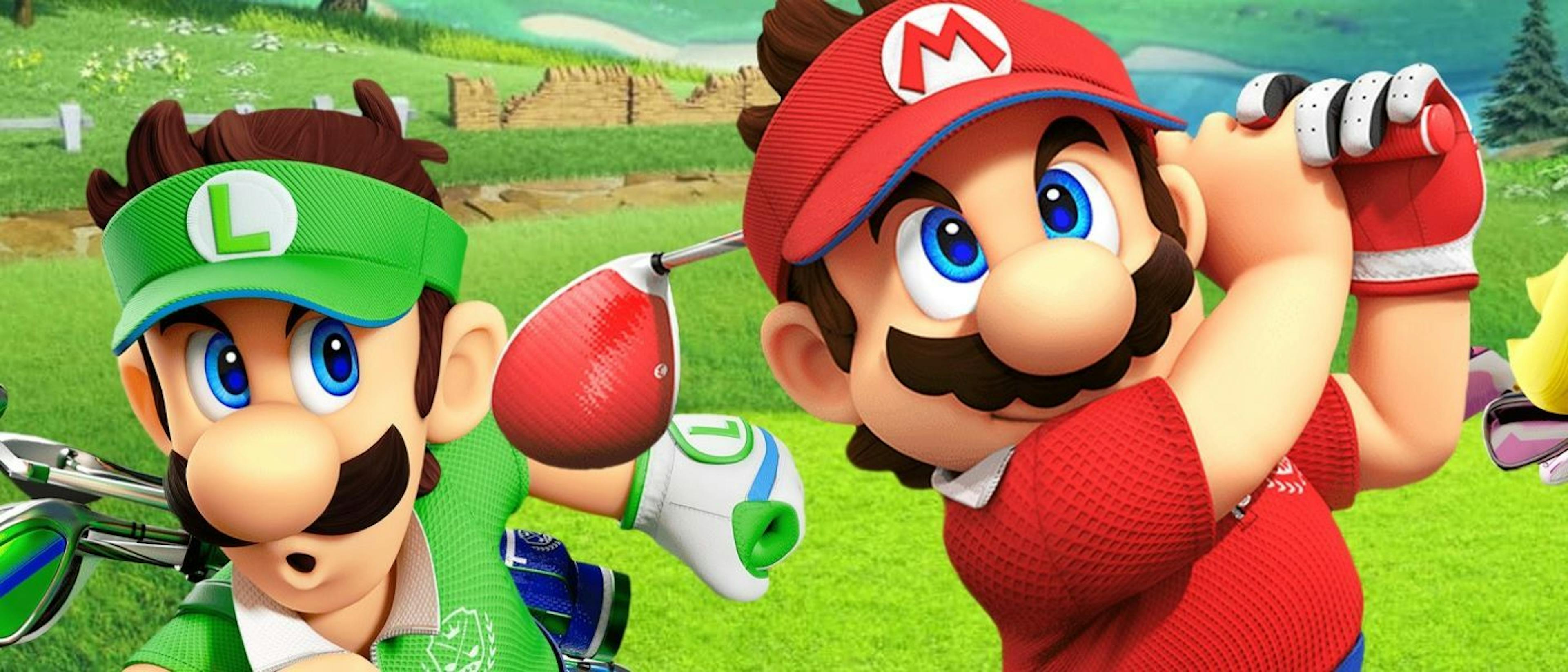 featured image - The Best Golf Games on Nintendo Switch: Mario Golf & More