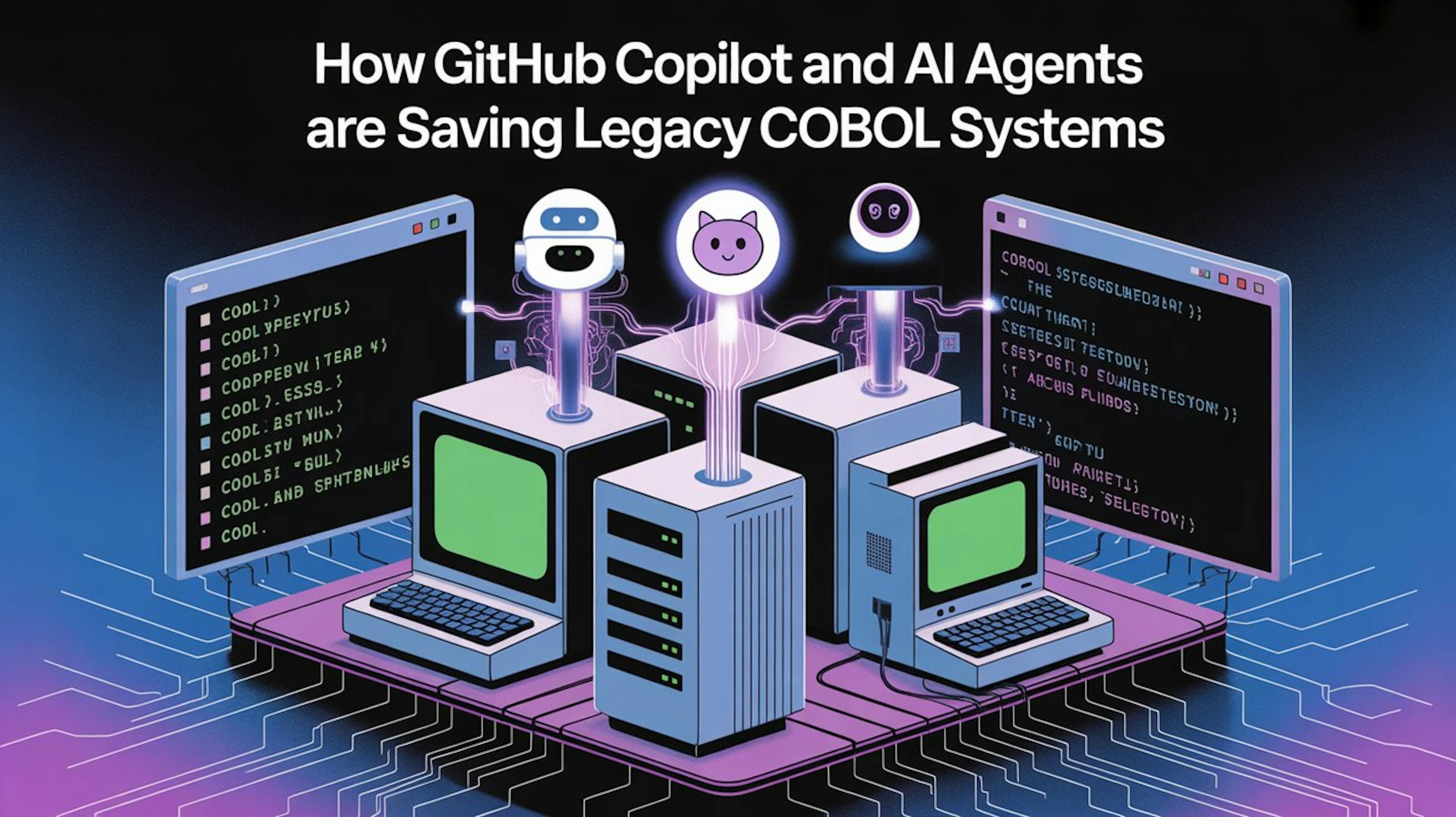 featured image - AI Agents vs. COBOL: How Legacy Mainframes Are Being Reverse-Engineered at Scale