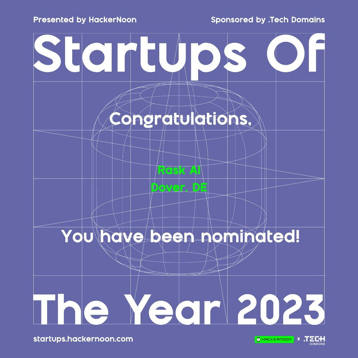 featured image - Startups of the Year 2023: RASK AI Startup Interview