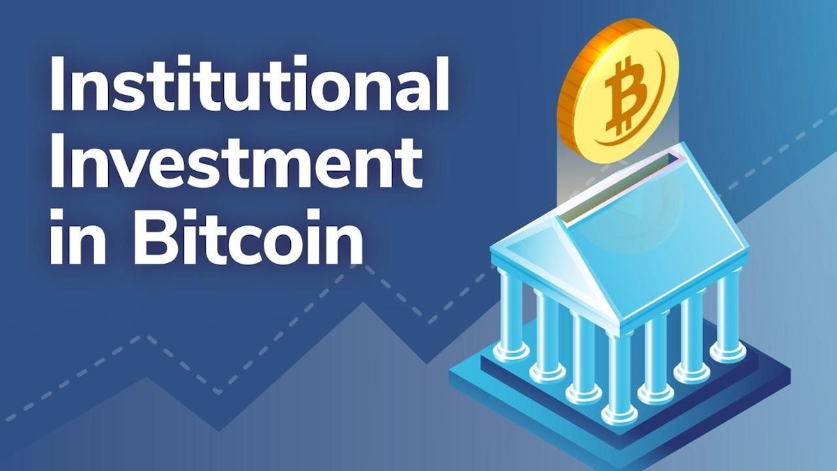 featured image - How The Bitcoin Threshold Will Be Broken Via Institutional Adoption