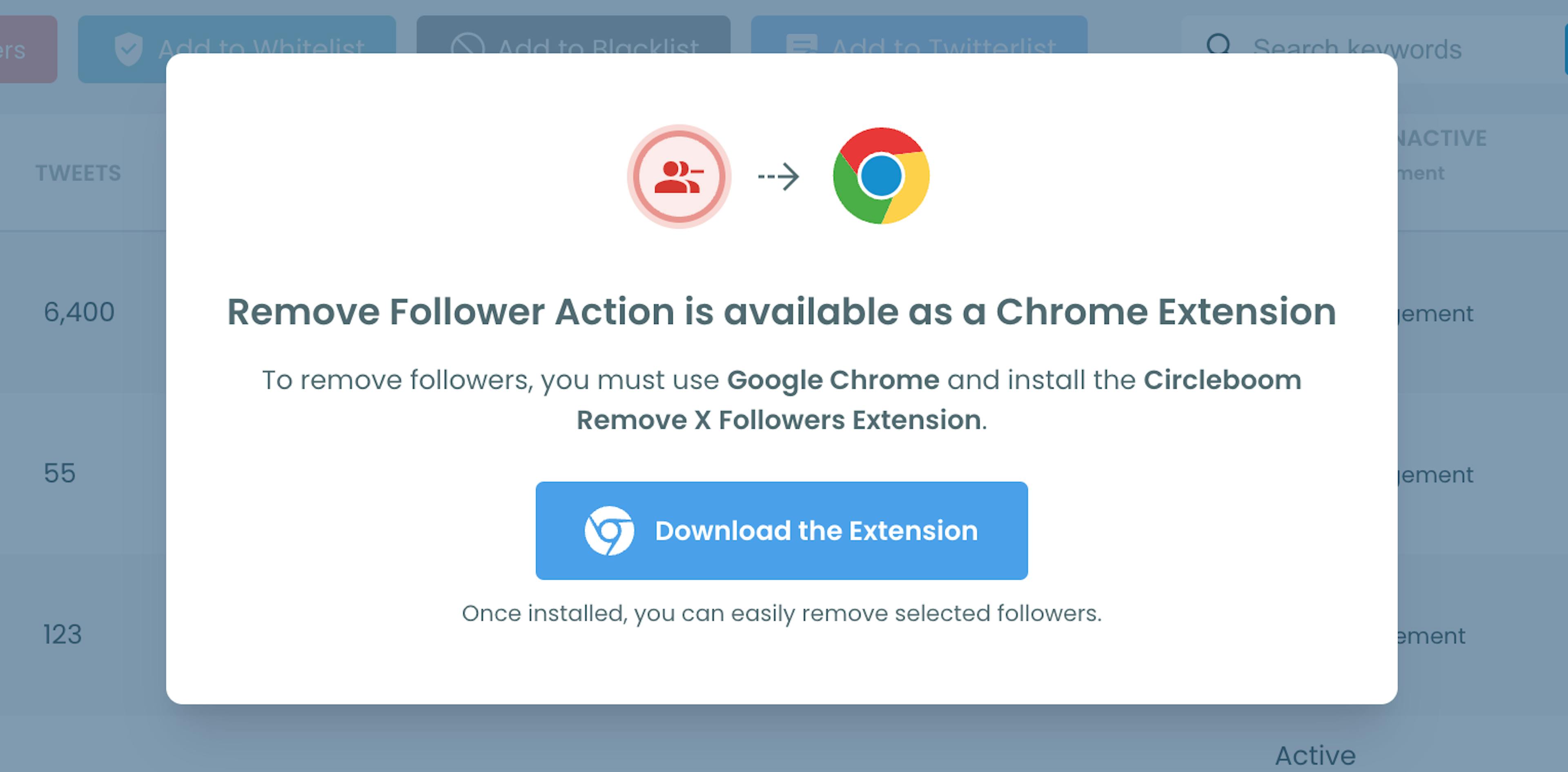 Install the Circleboom Chrome Extension