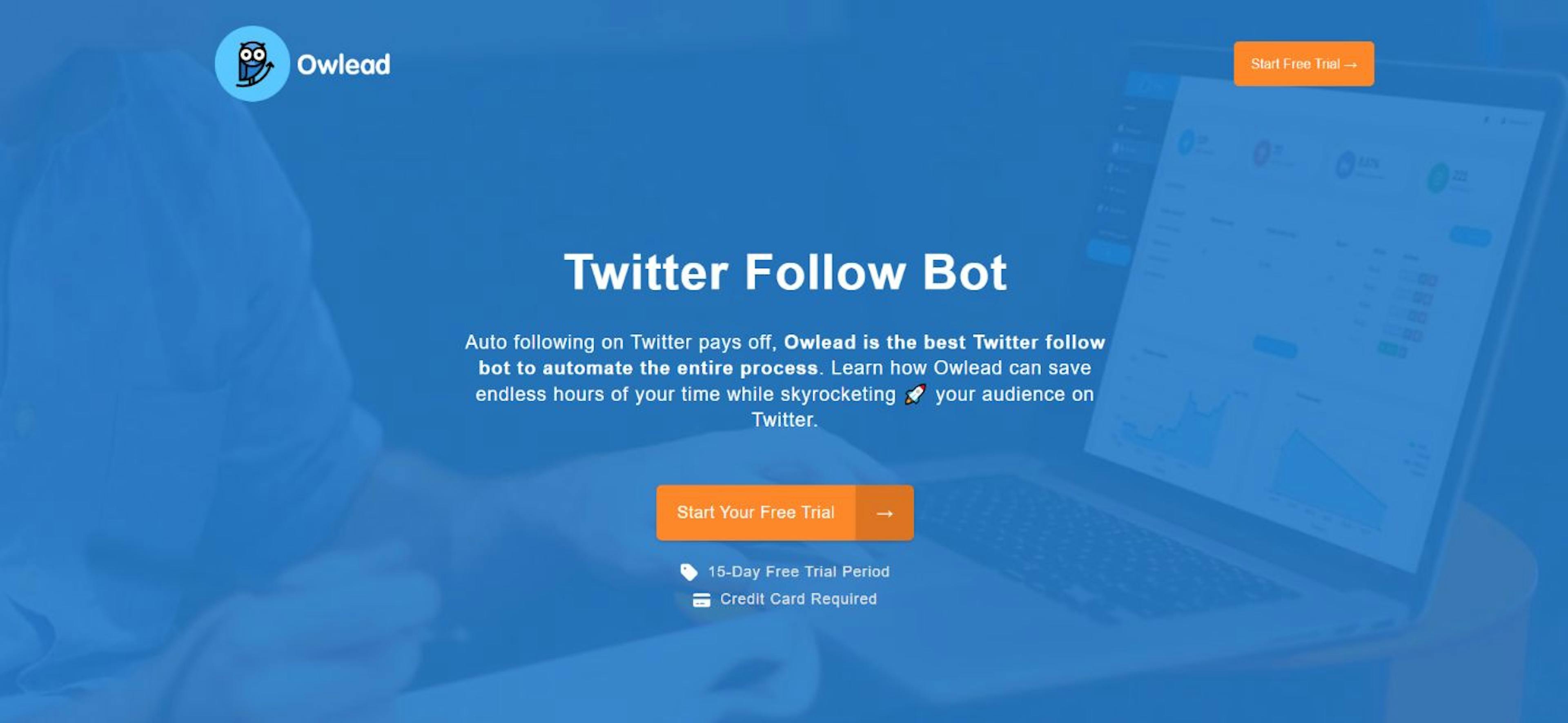 Owlead Twitter Follow Bot