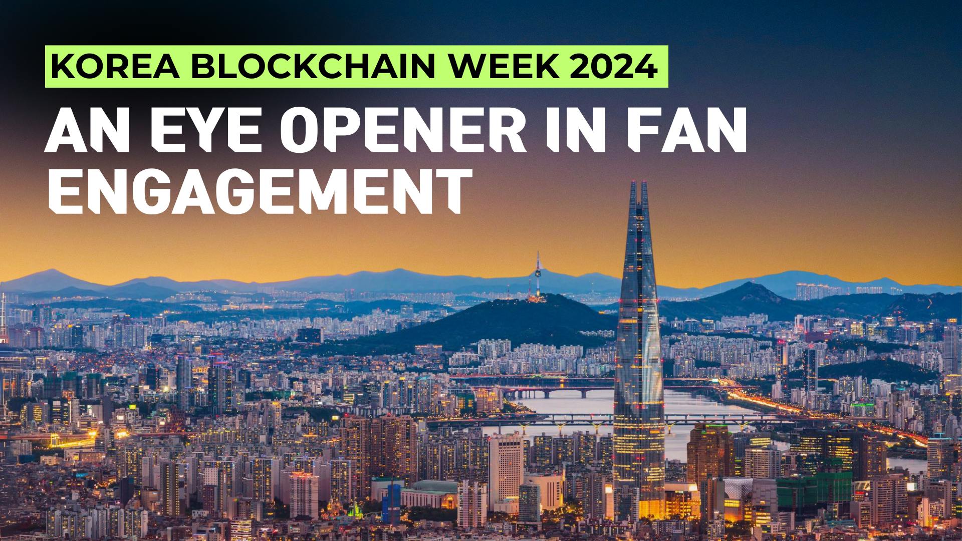 Korea Blockchain Week 2024: Event Highlights